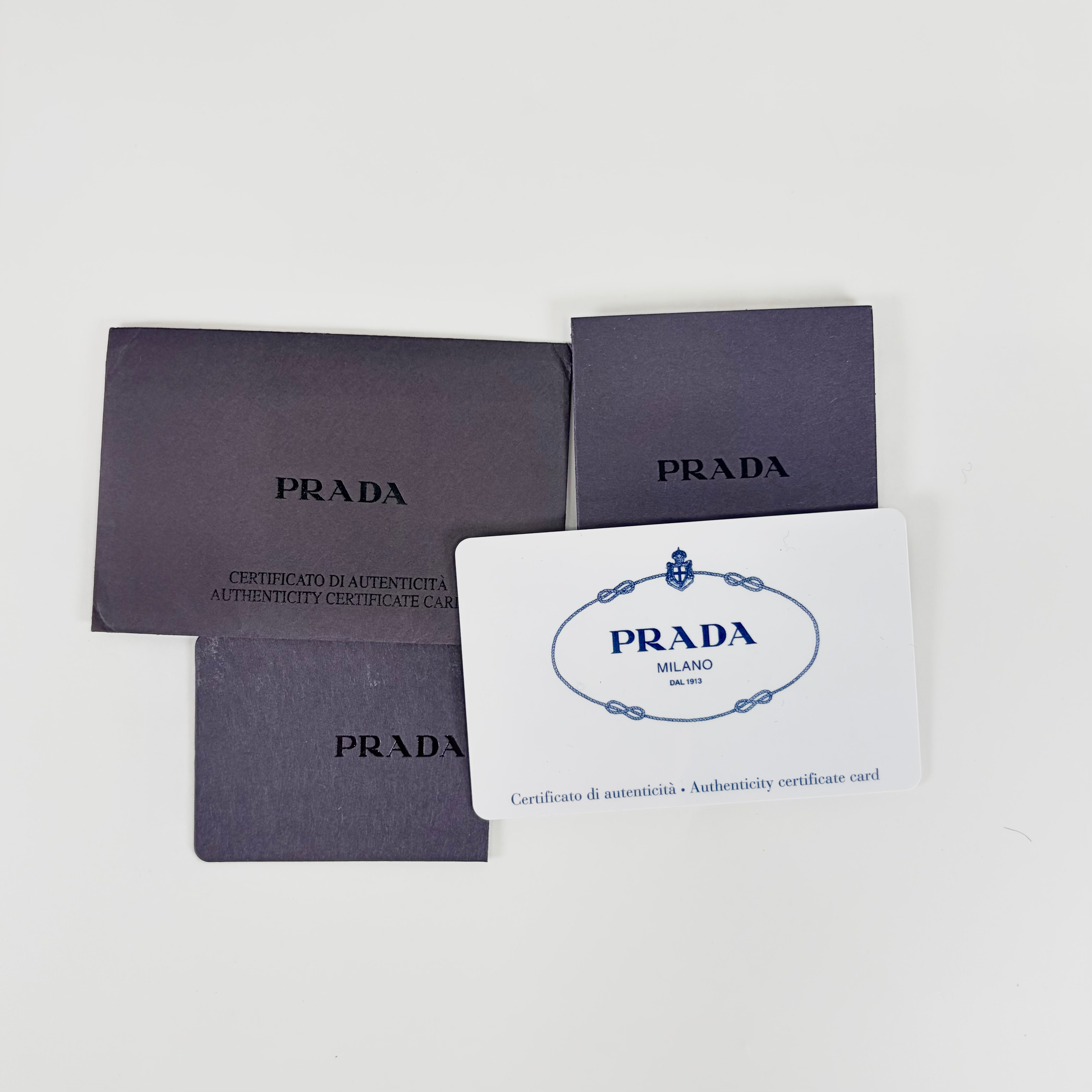 2605 secondhand PRADA Shoulder bag