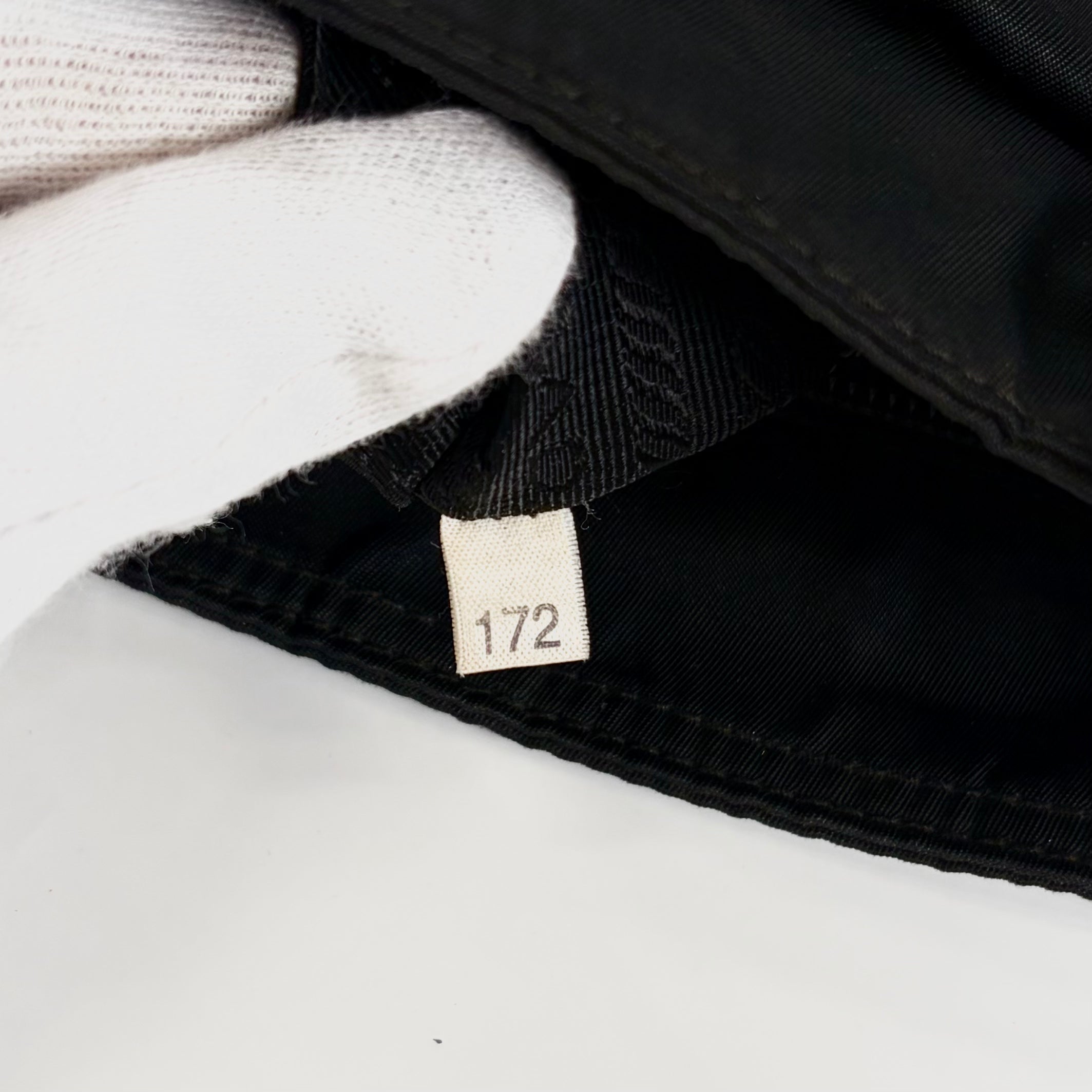 2605 secondhand PRADA Shoulder bag VA02 69 TESSUTO+SAFFINERO