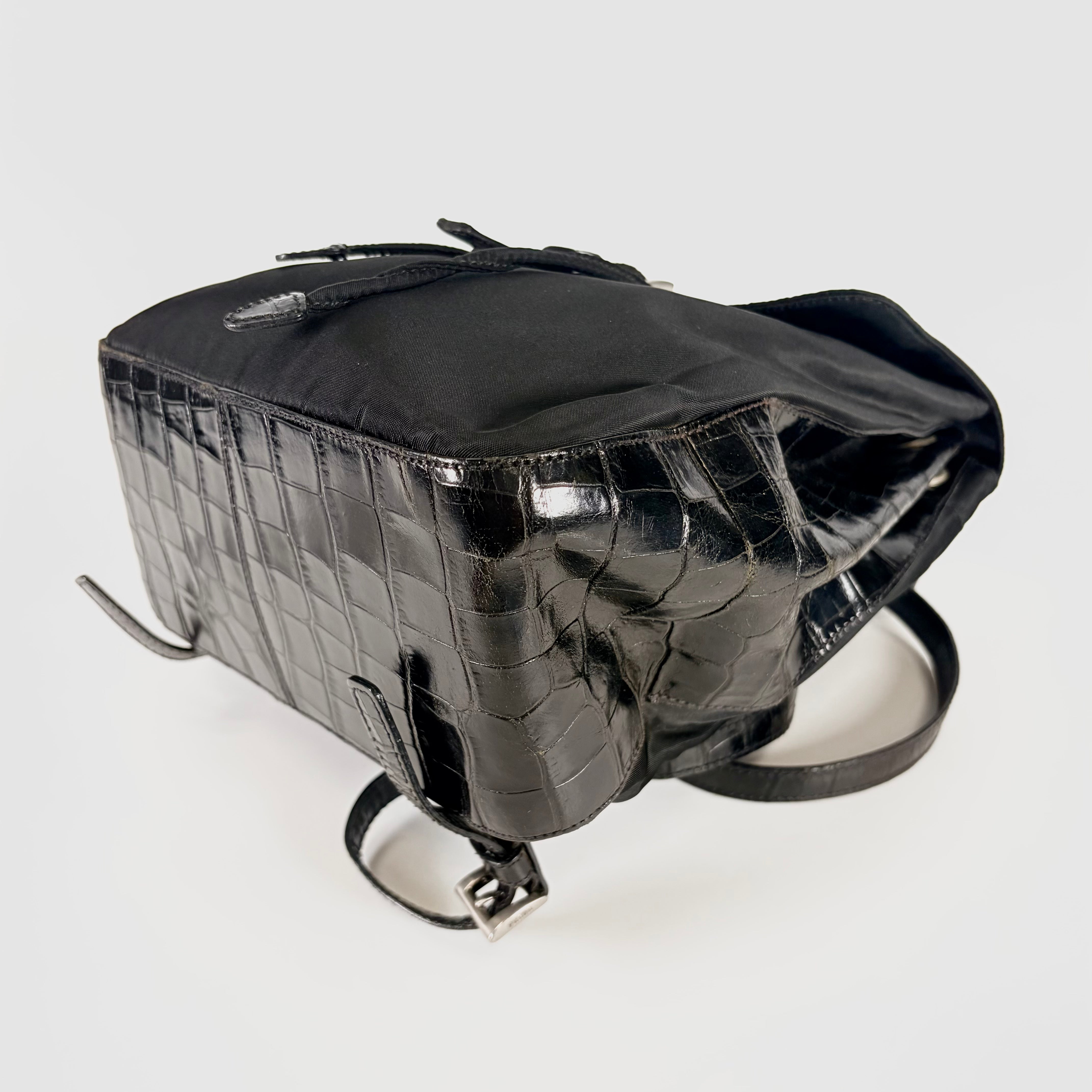 2605 secondhand PRADA nylon backpack