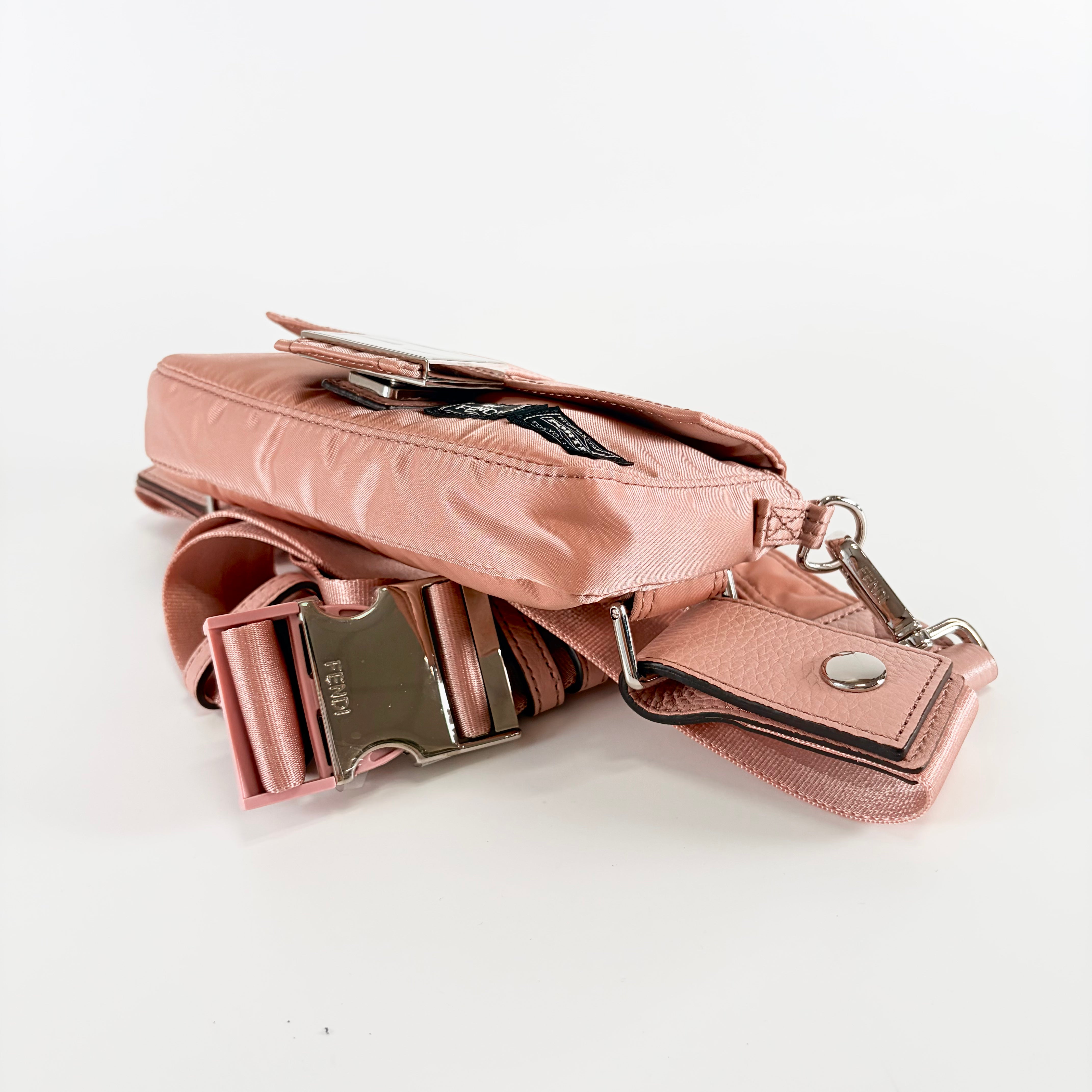 2605 secondhand FENDI 2WAY Greige