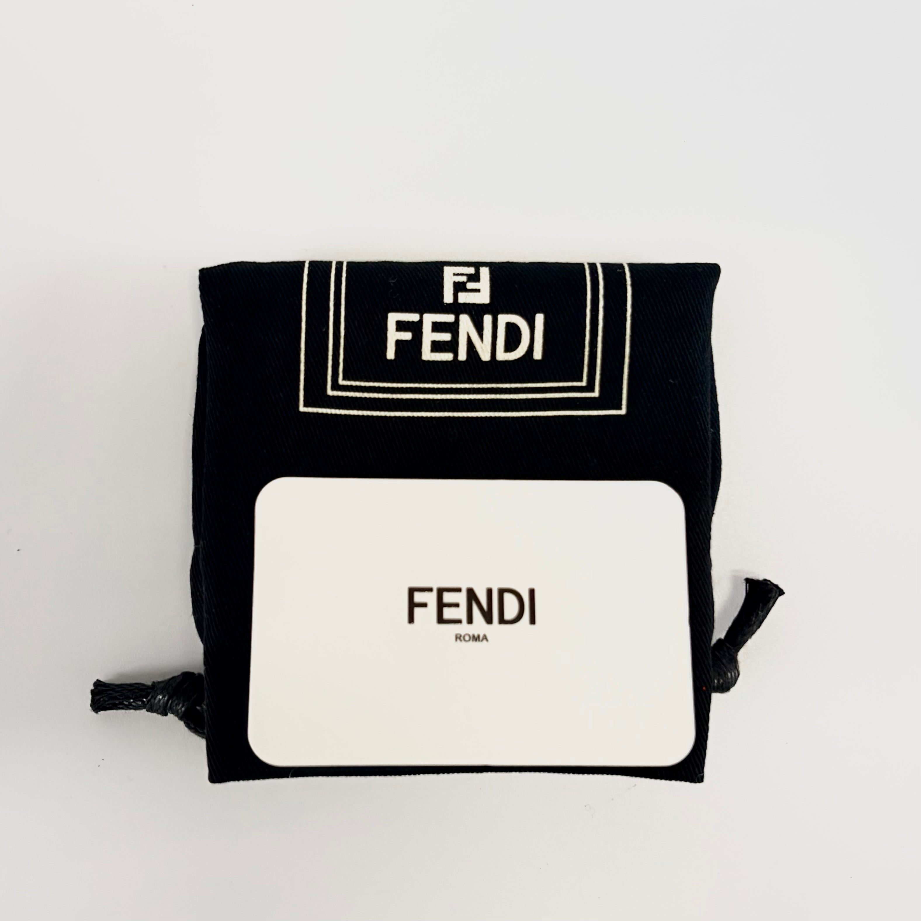 2605 secondhand FENDI 2WAY Greige