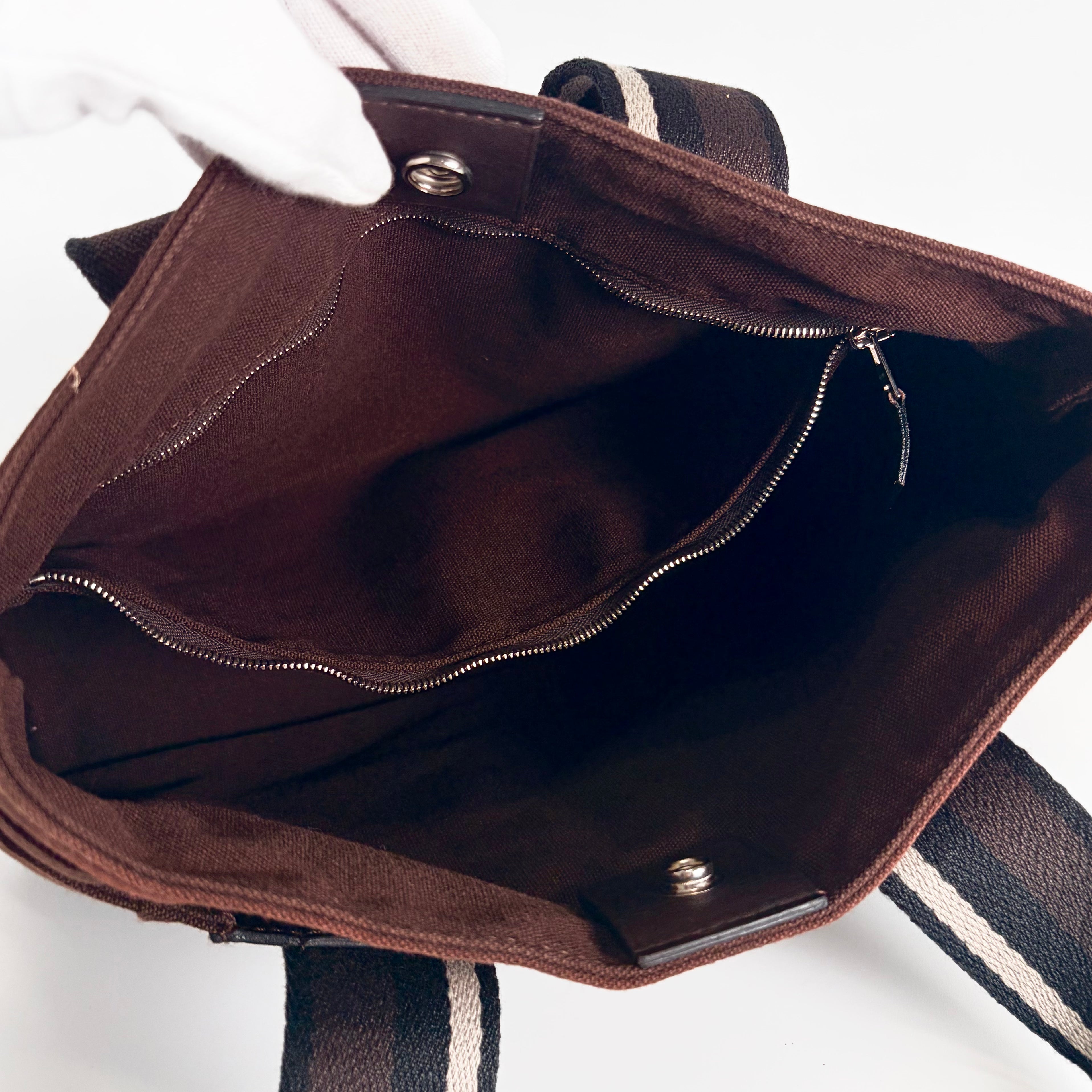 2605 secondhand HERMES Troca Horizontal PM Tote Bag