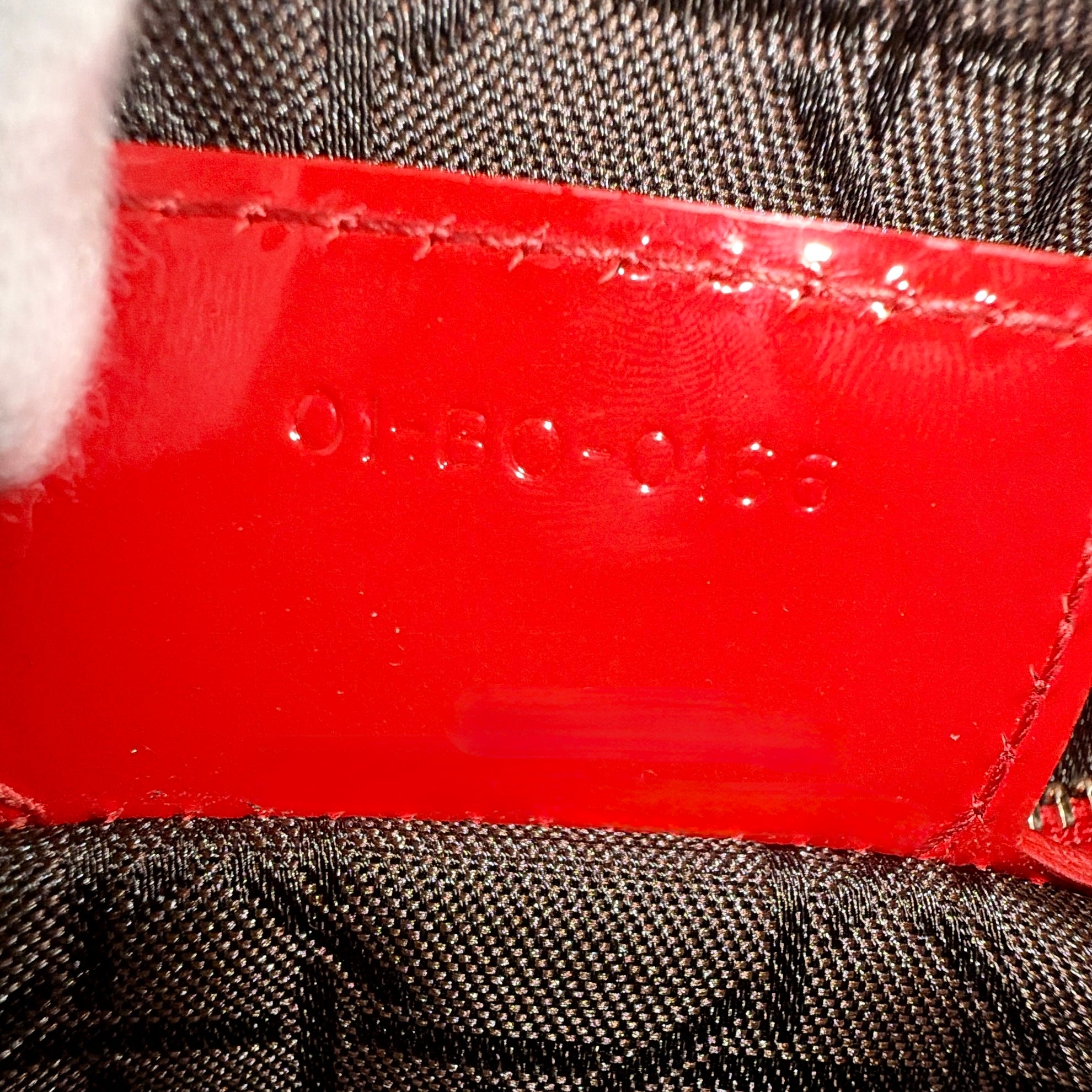 2606 secondhand CD Lady Dior Red