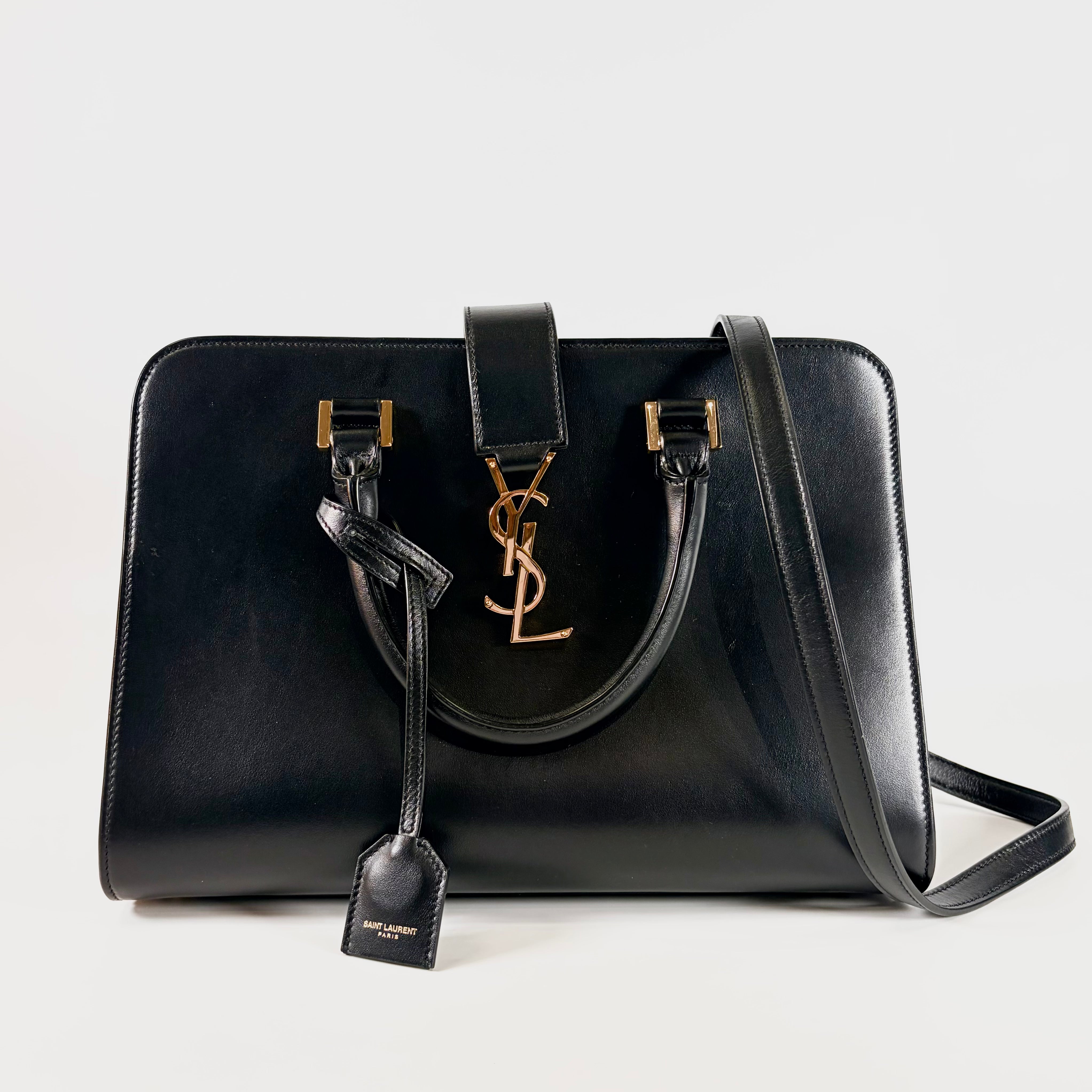 2605 secondhand SAINTLAURENT black