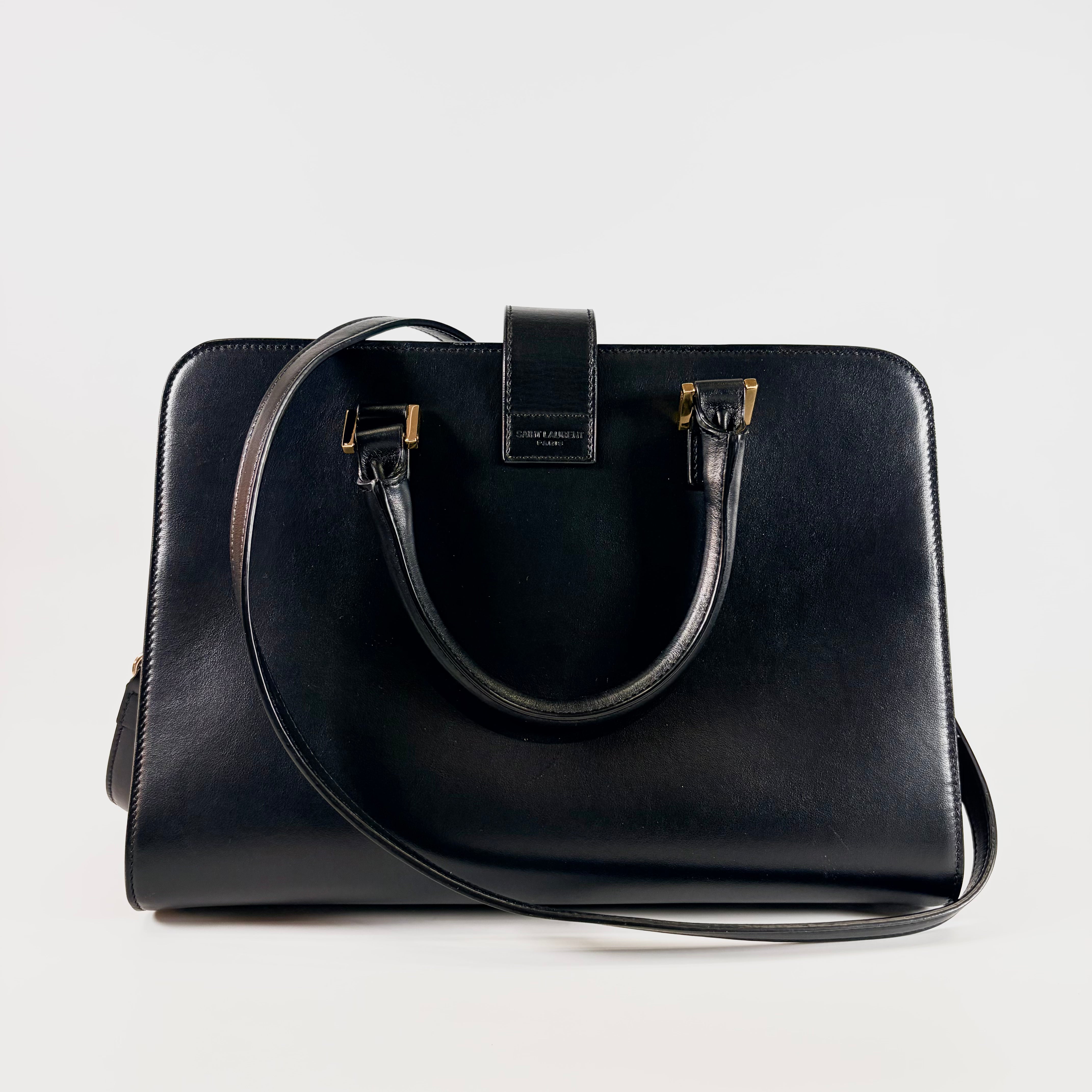 2605 secondhand SAINTLAURENT black