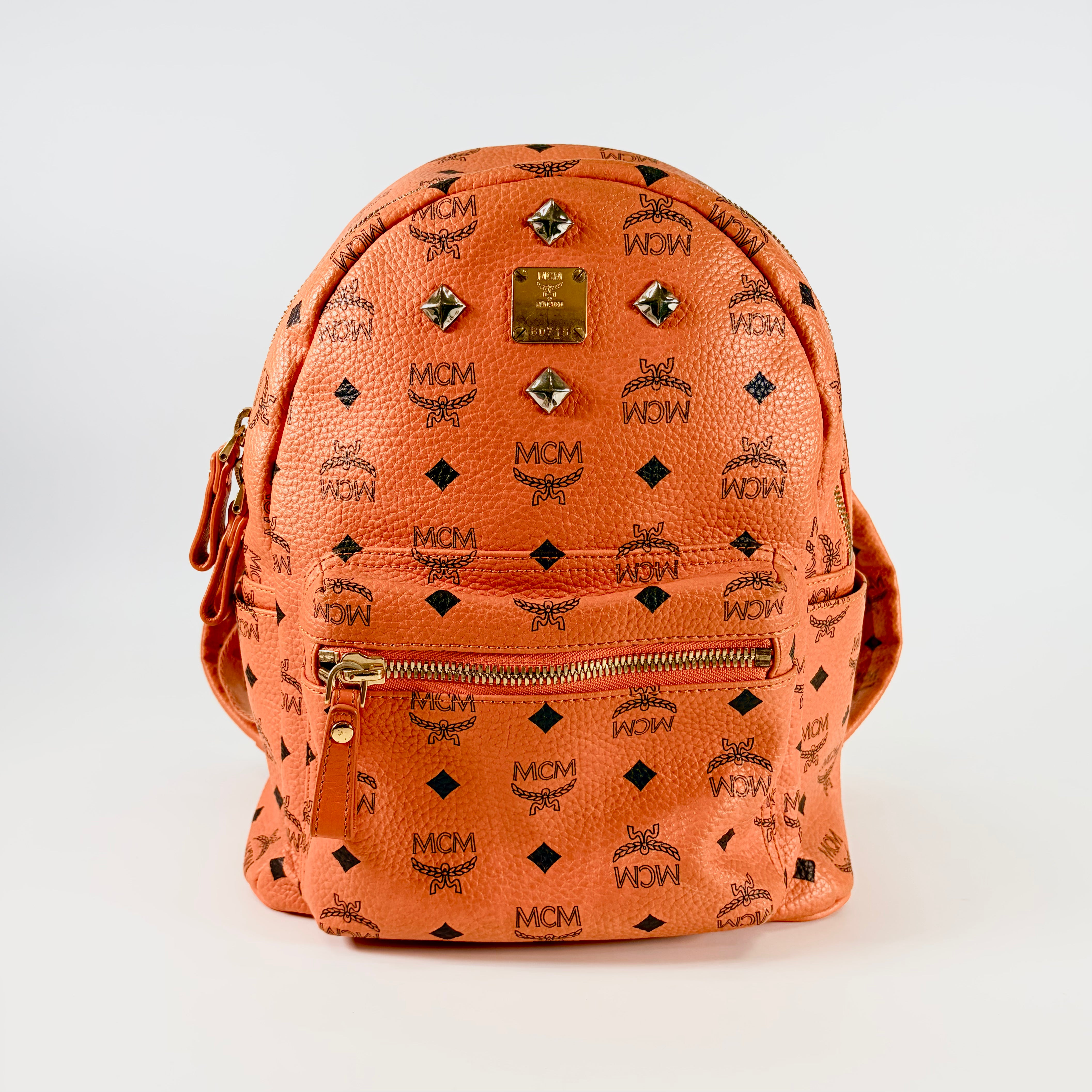 2606 secondhand MCM backpack