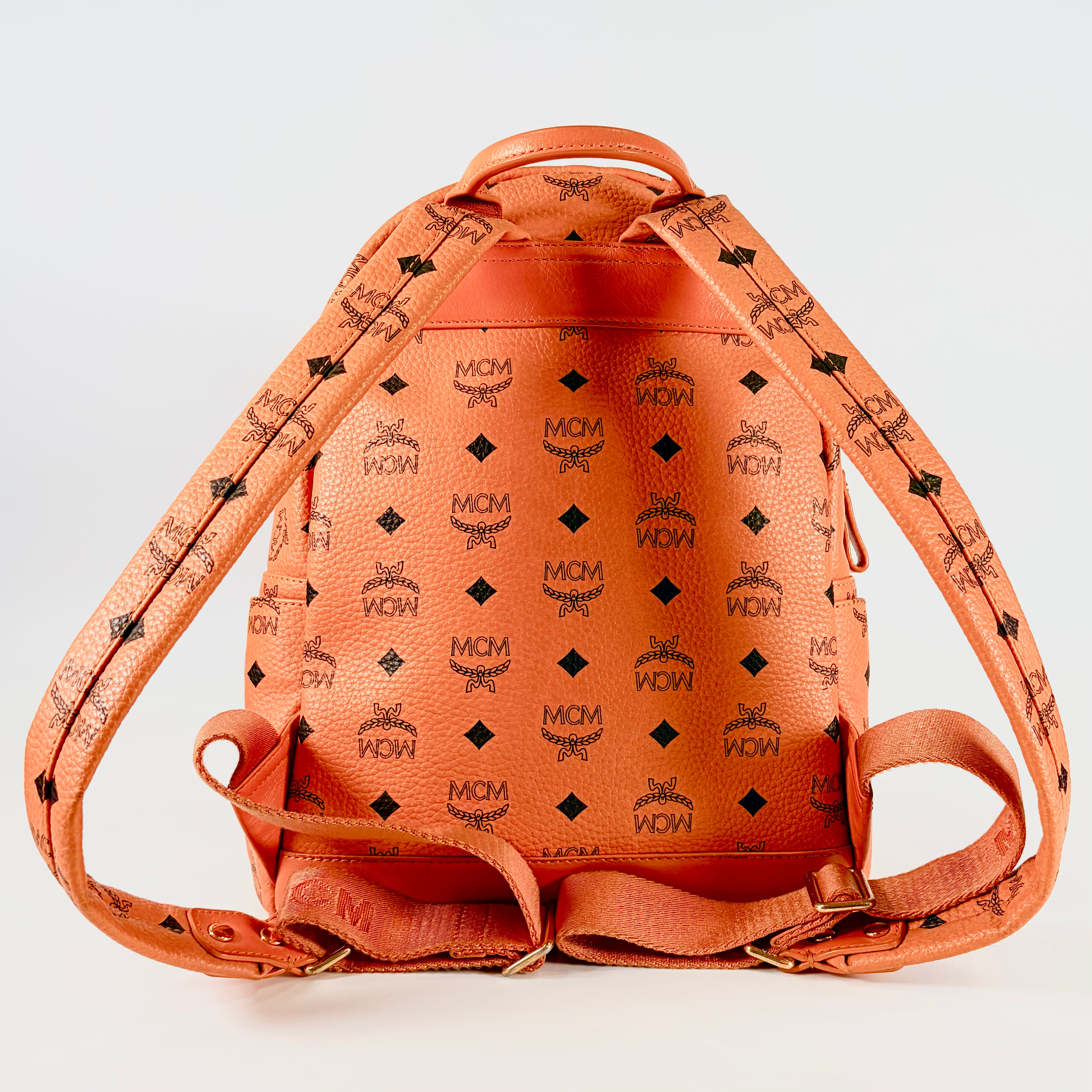 2606 secondhand MCM backpack