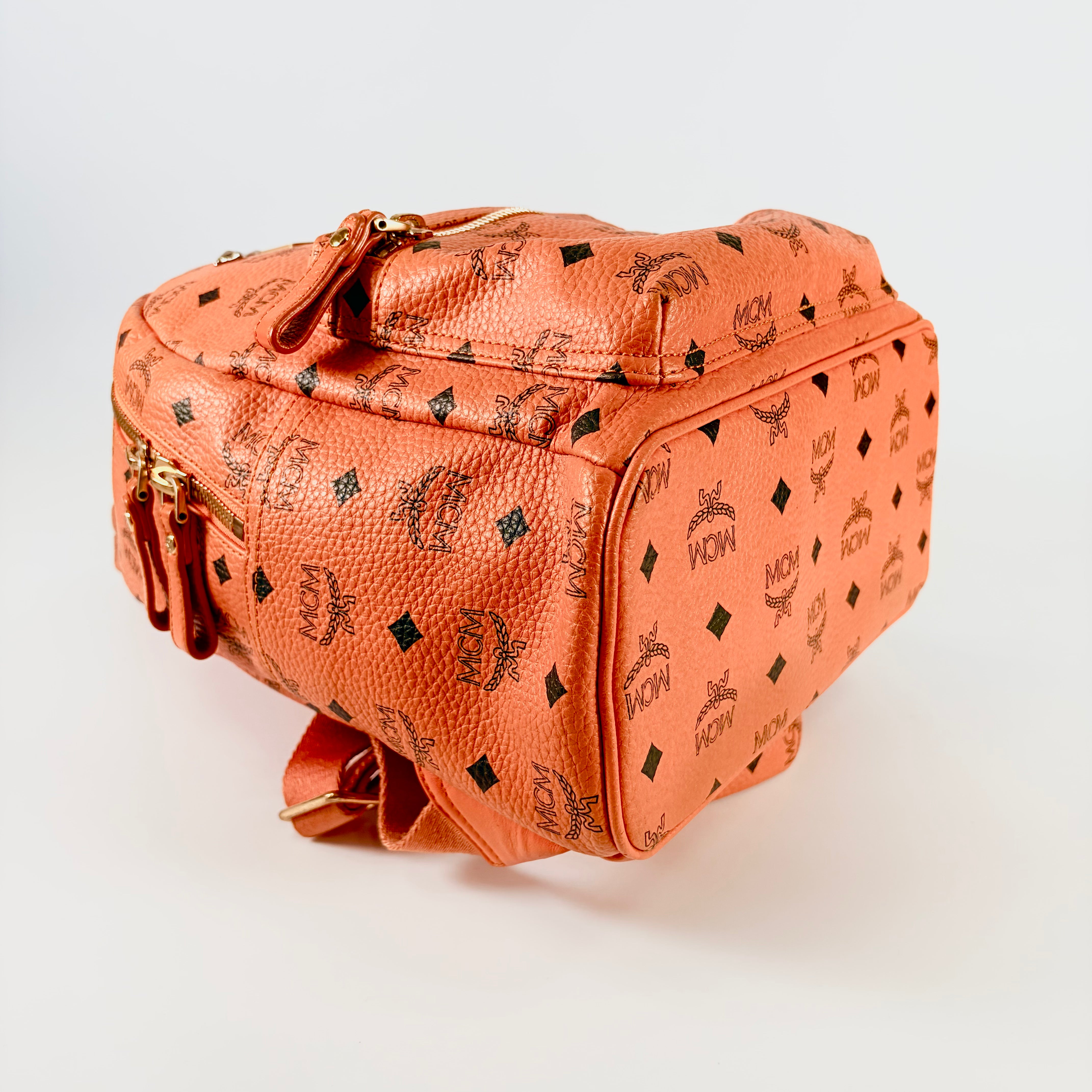 2606 secondhand MCM backpack