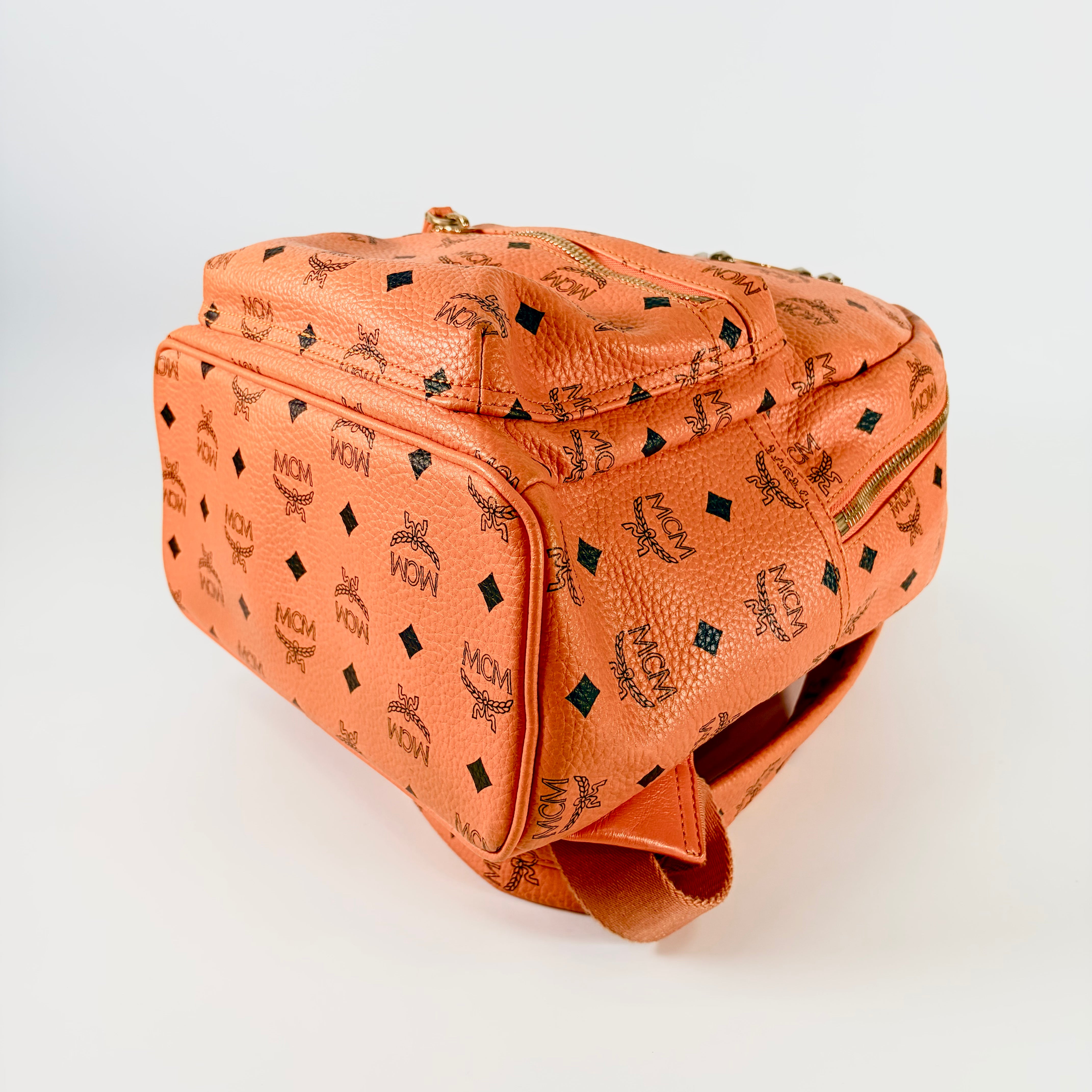 2606 secondhand MCM backpack