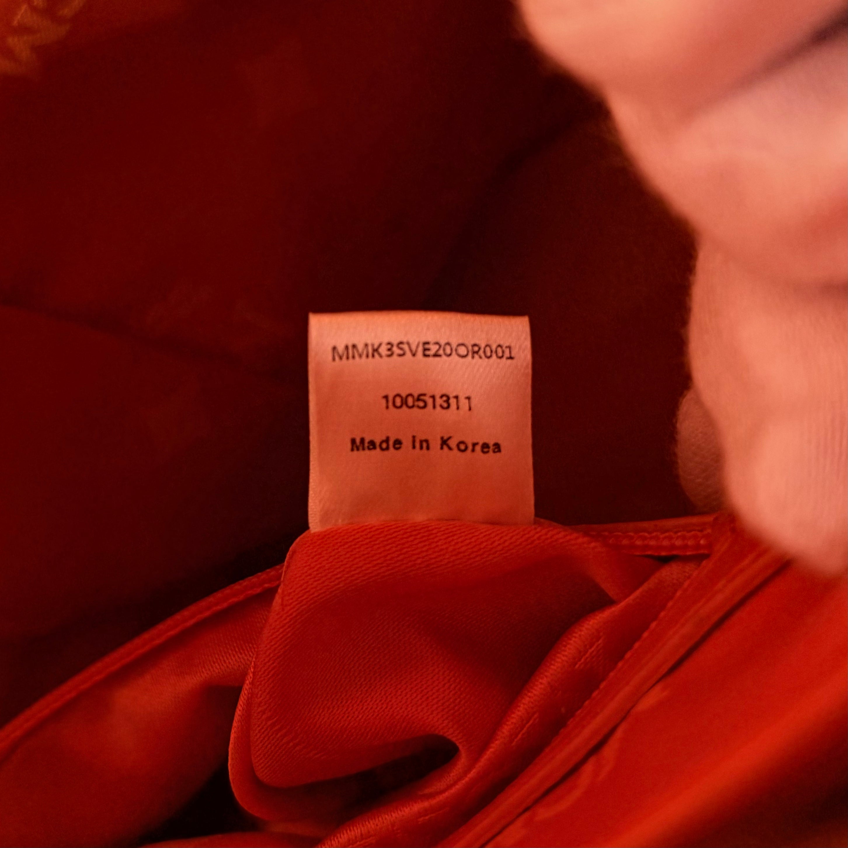 2606 secondhand MCM backpack