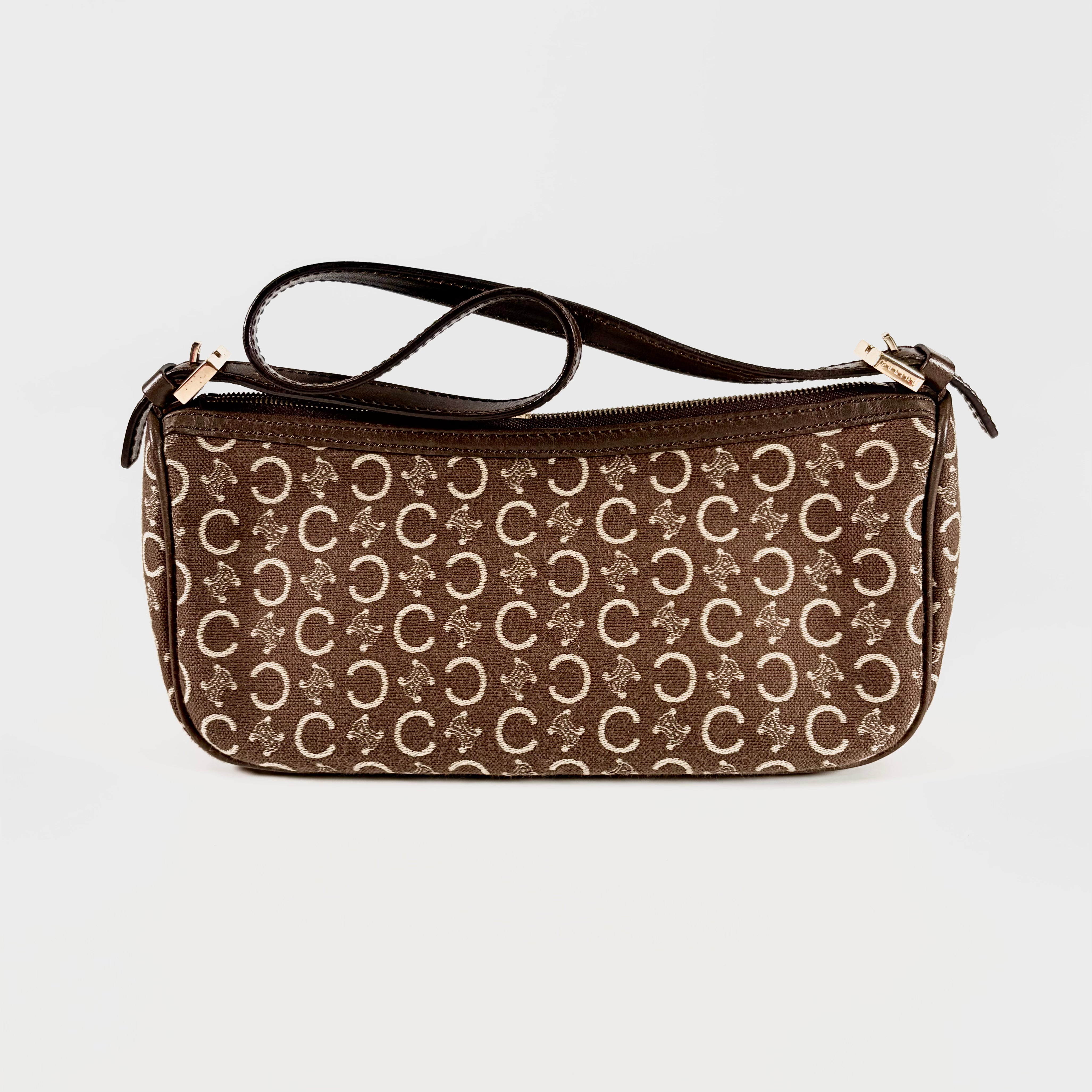 2605 secondhand CELINE C Macadam hand bag