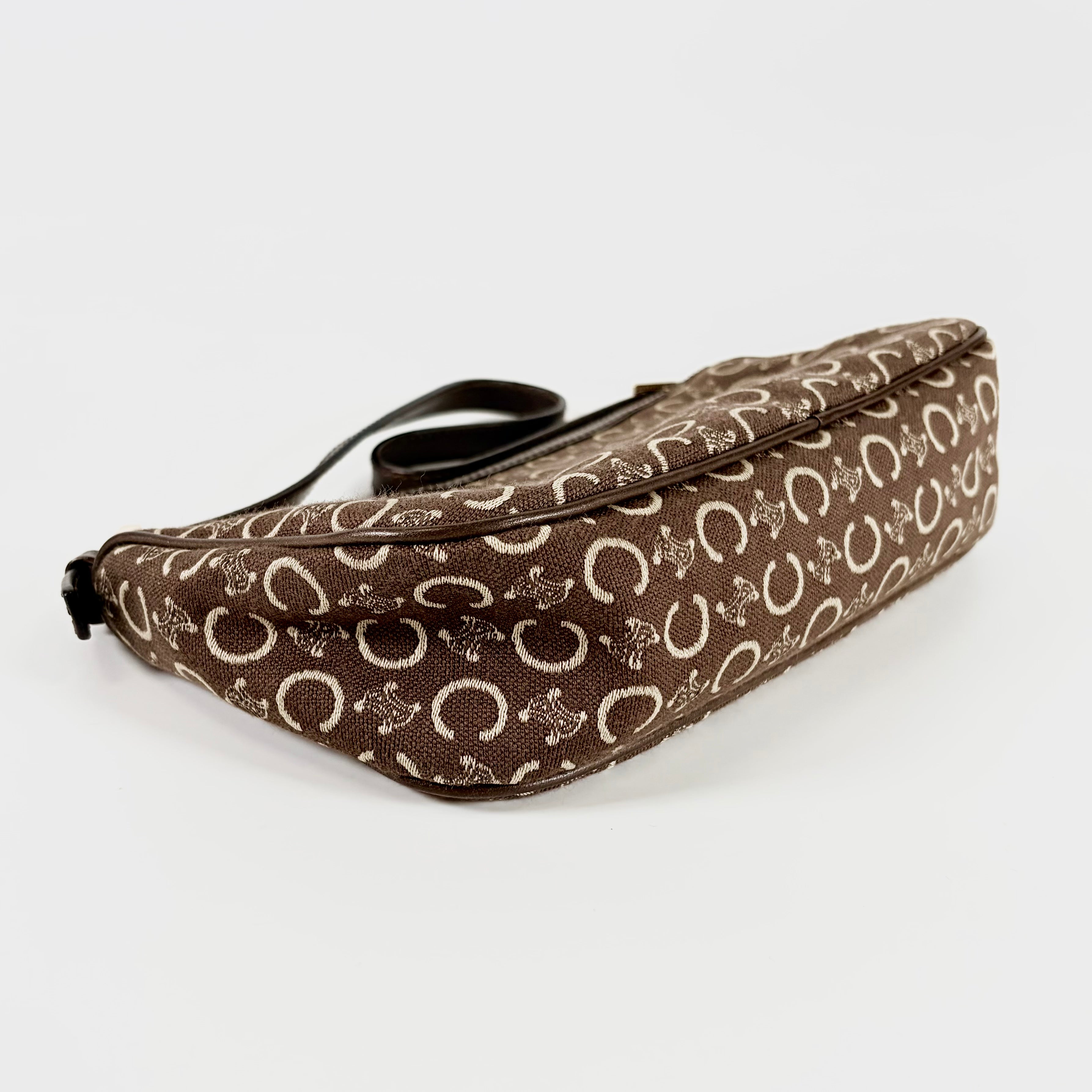 2605 secondhand CELINE C Macadam hand bag
