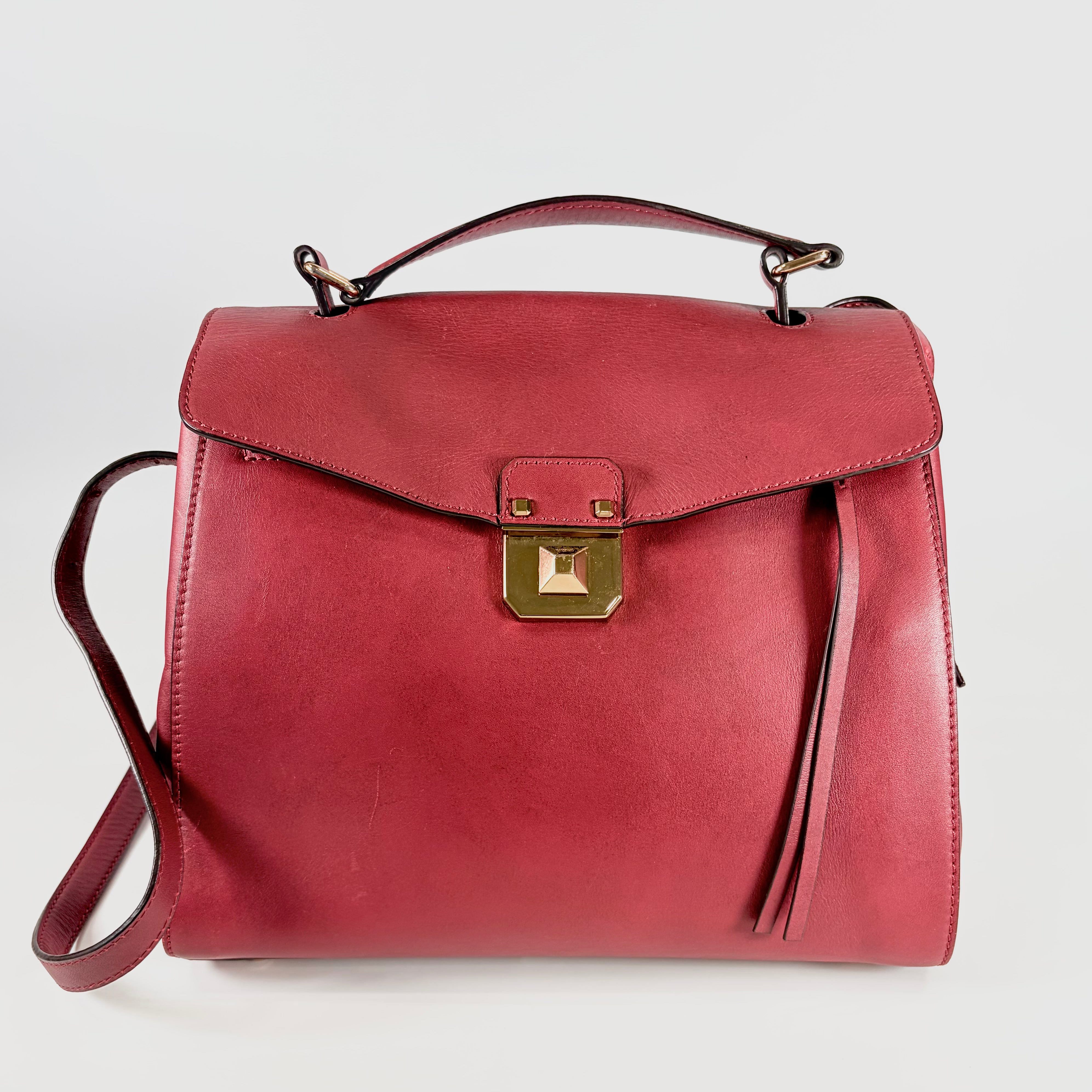 2605 secondhand MCM 2Way bag