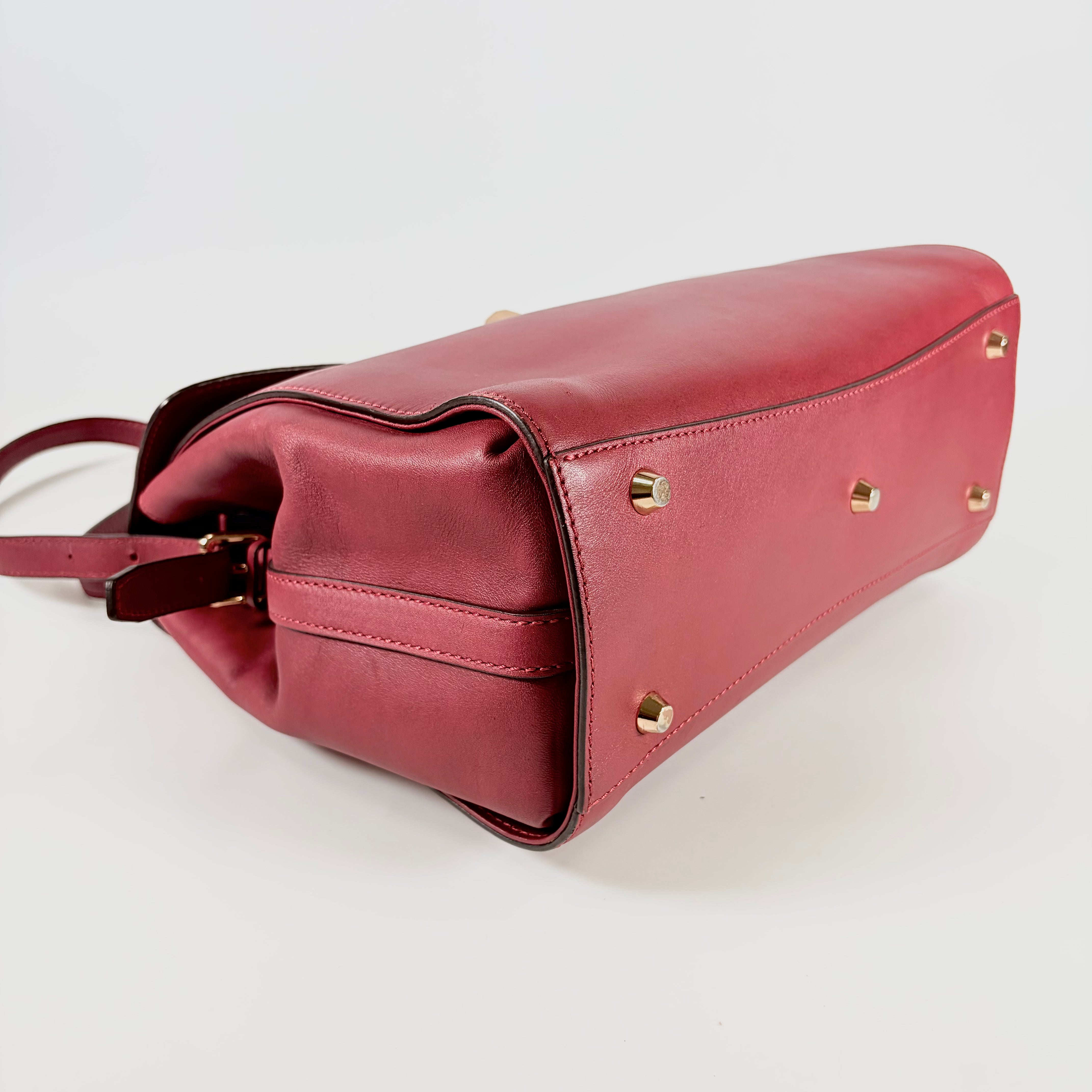 2605 secondhand MCM 2Way bag