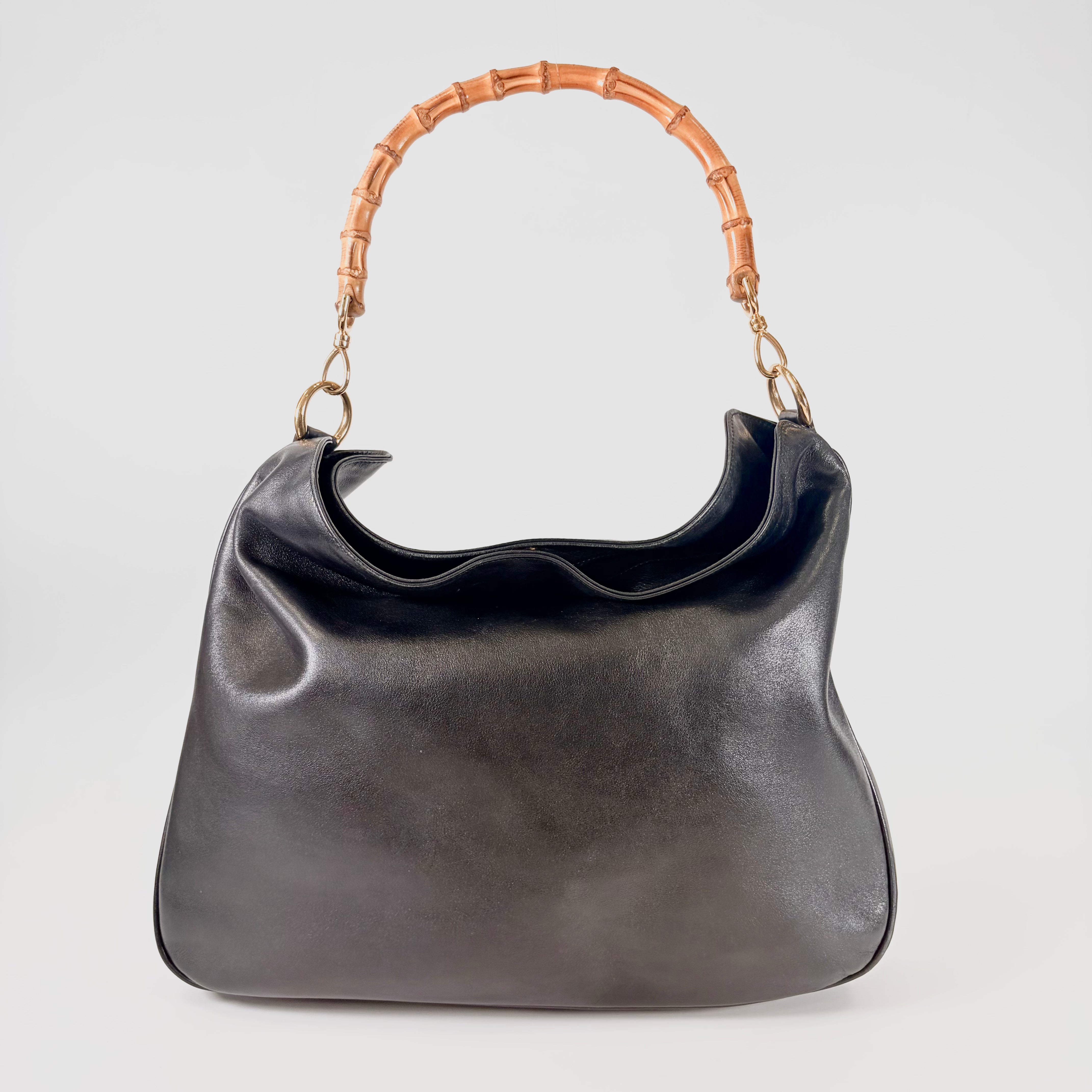 2605 secondhand GUCCI Bamboo Shoulder bag