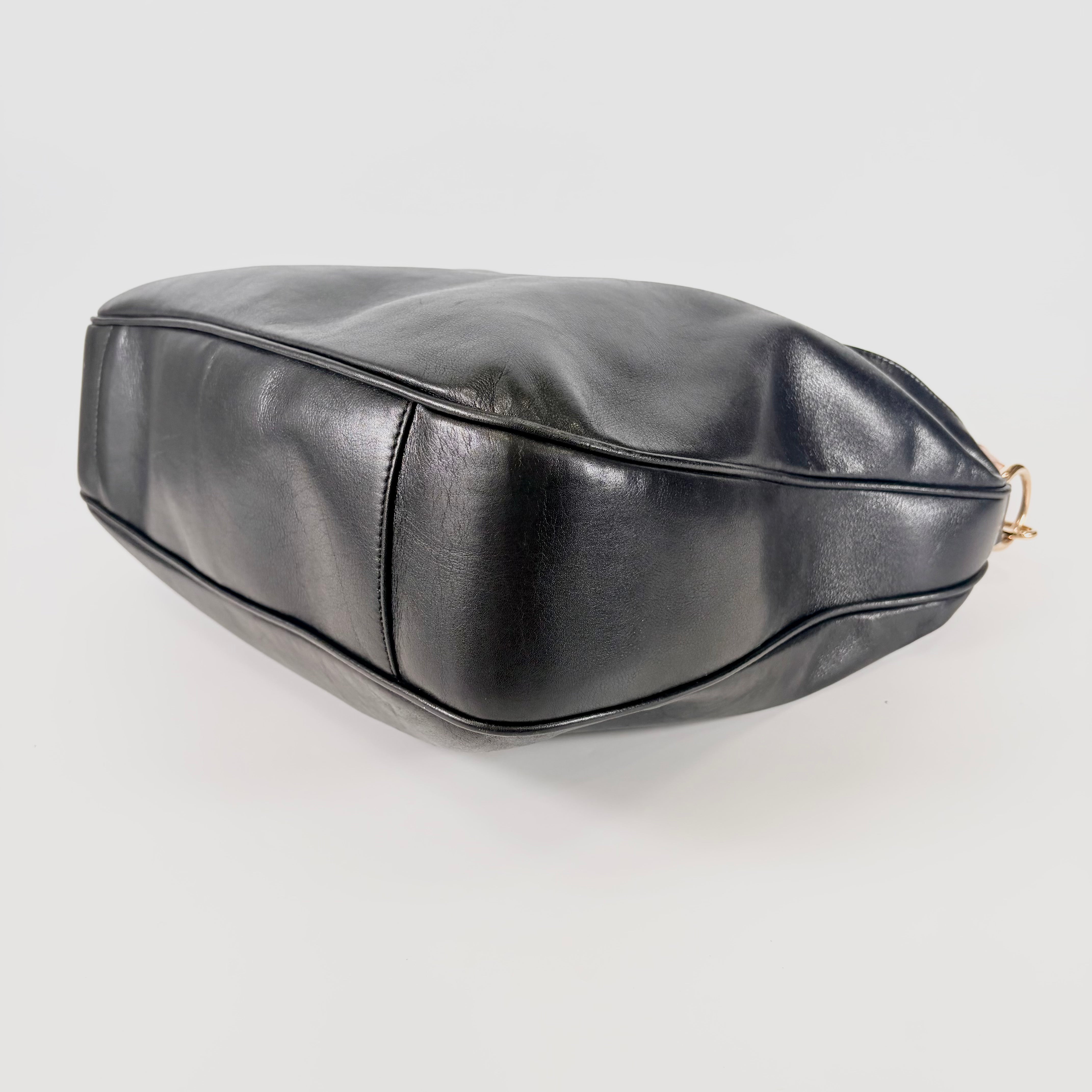 2605 secondhand GUCCI Bamboo Shoulder bag
