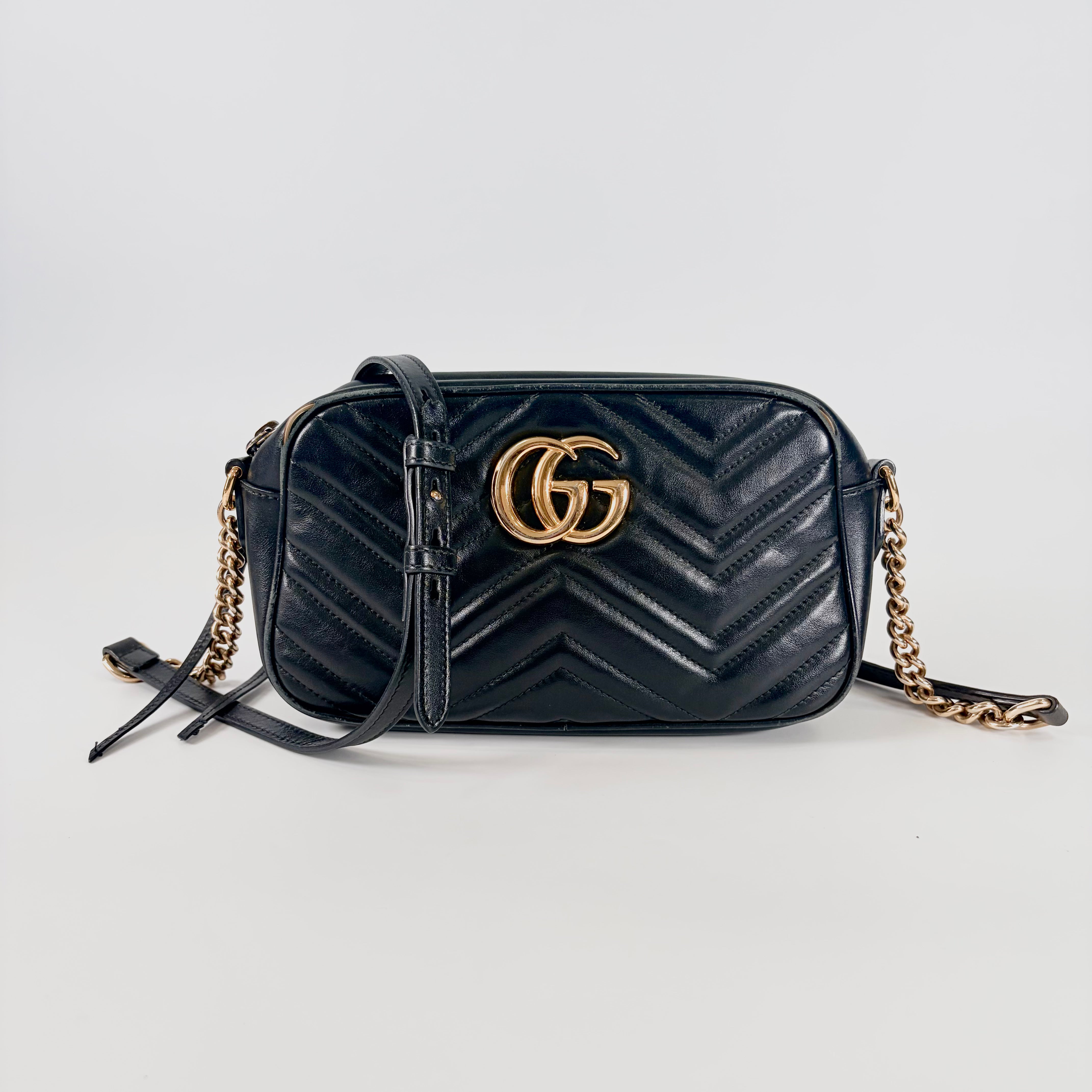 2604 secondhand GUCCI 447632 Shoulder bag / Crossbody Bag