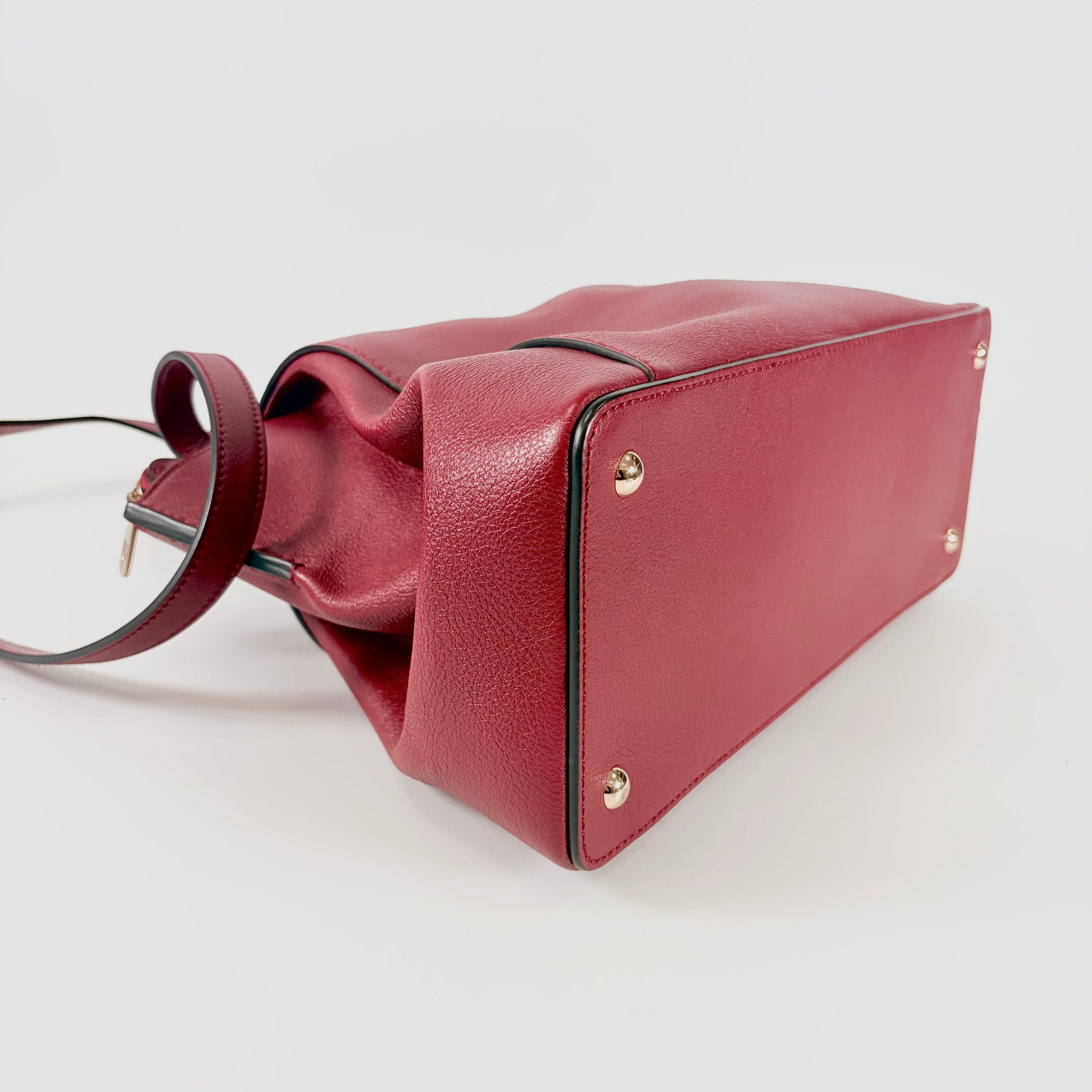 2606 secondhand CARTIER 2WAY Red