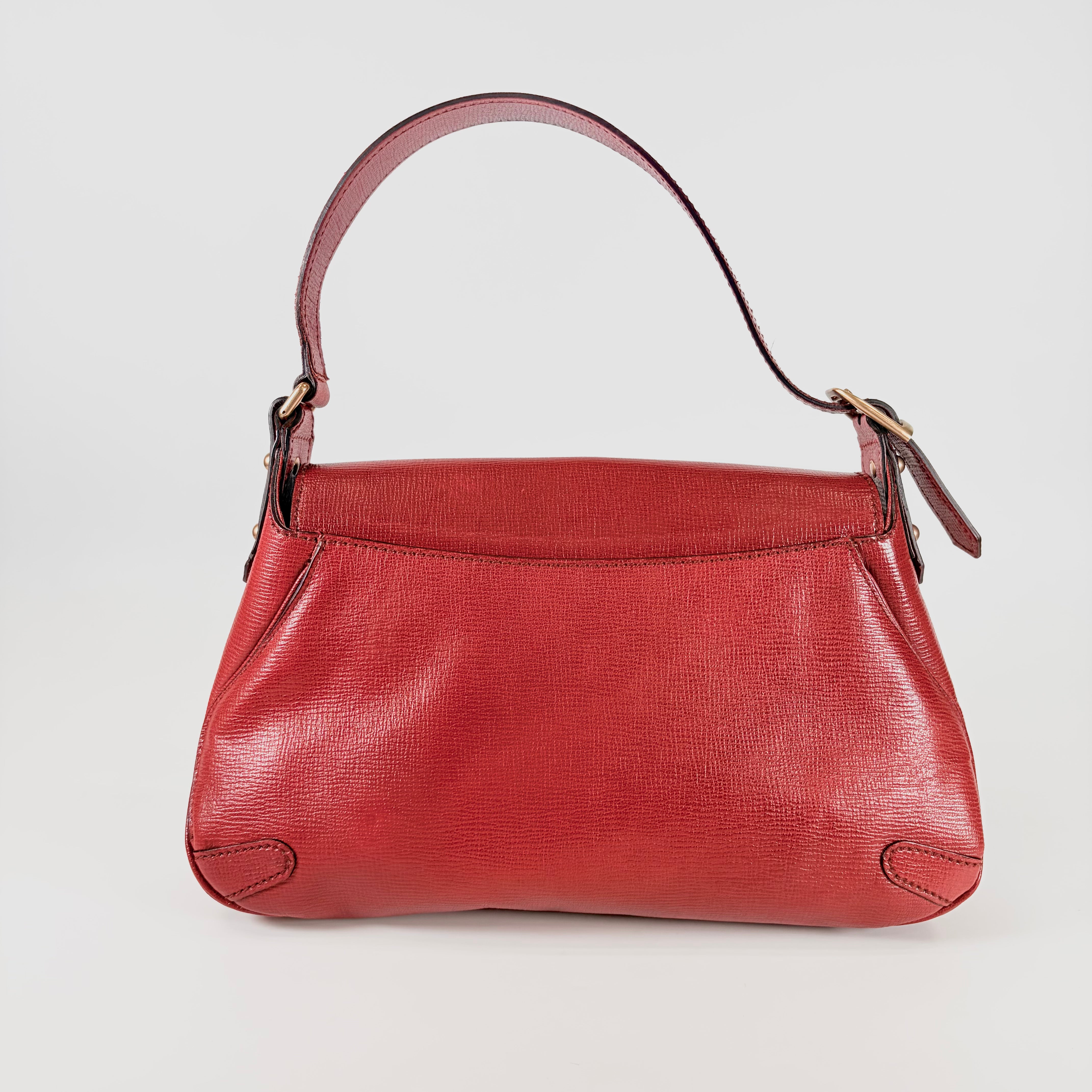 2606 secondhand GUCCI Horsebit hand bag