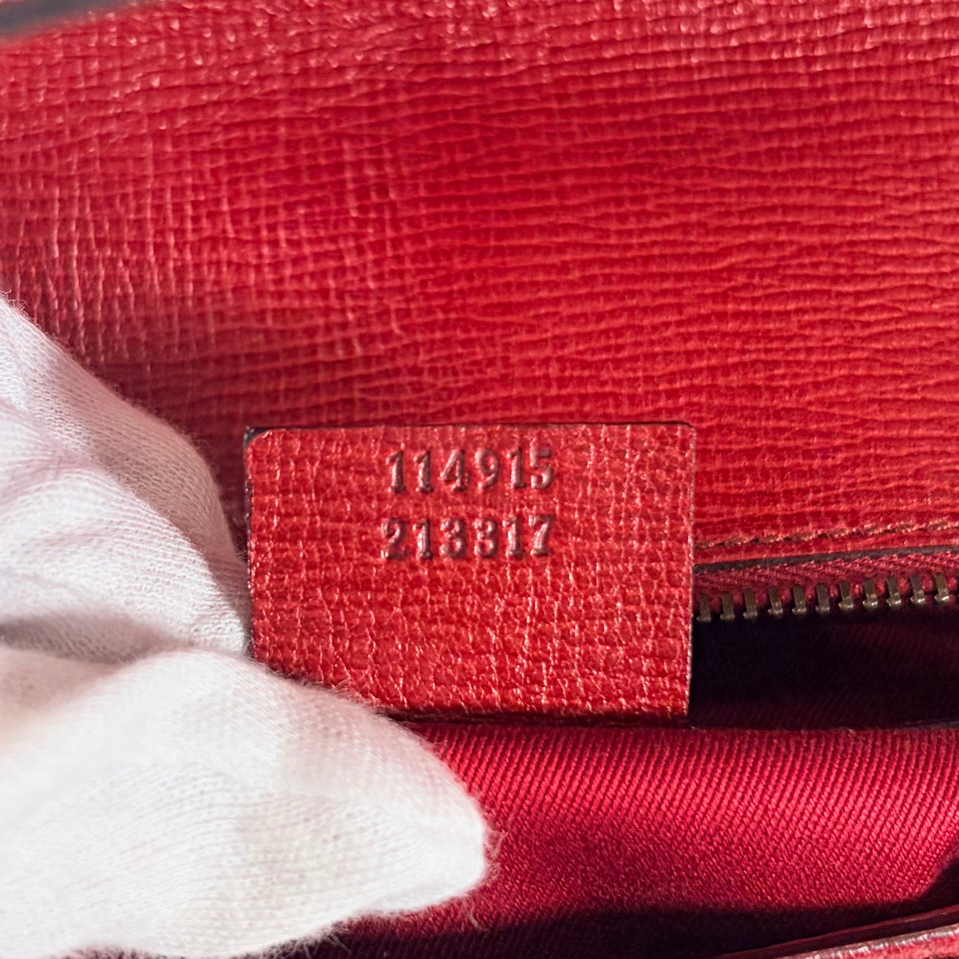 2606 secondhand GUCCI Horsebit hand bag