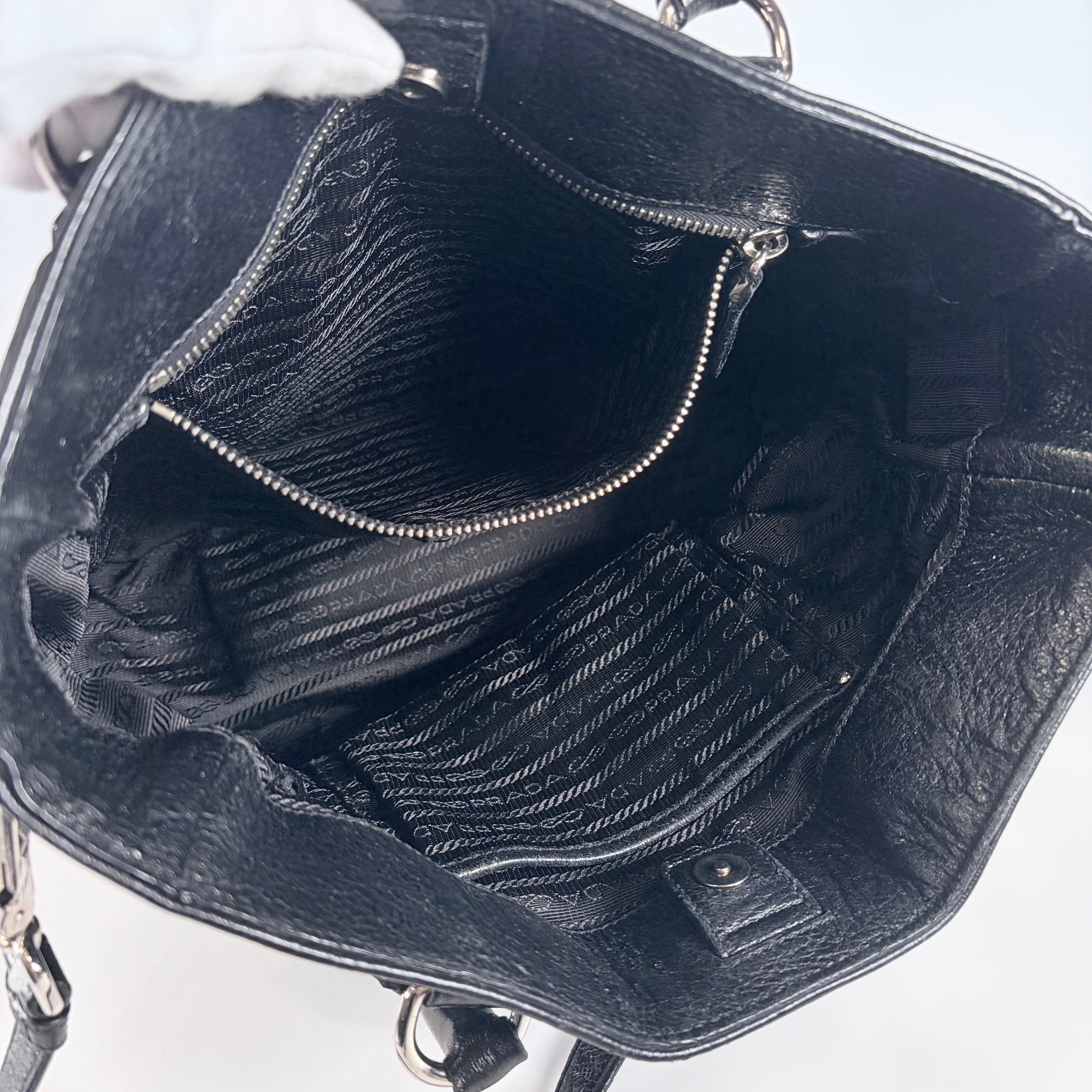 2605 secondhand PRADA 2WAY Tote