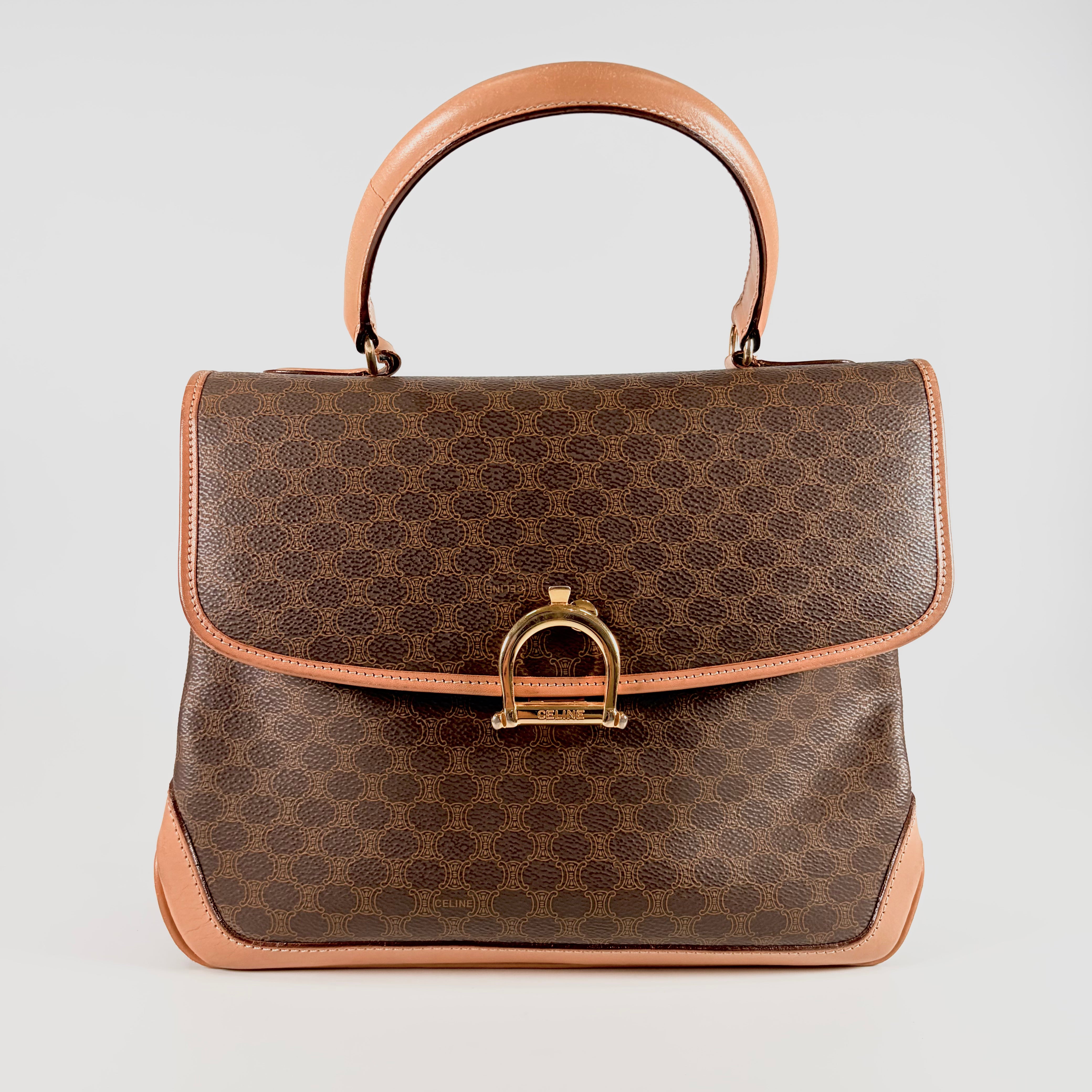 2606 secondhand CELINE Macadam hand bag