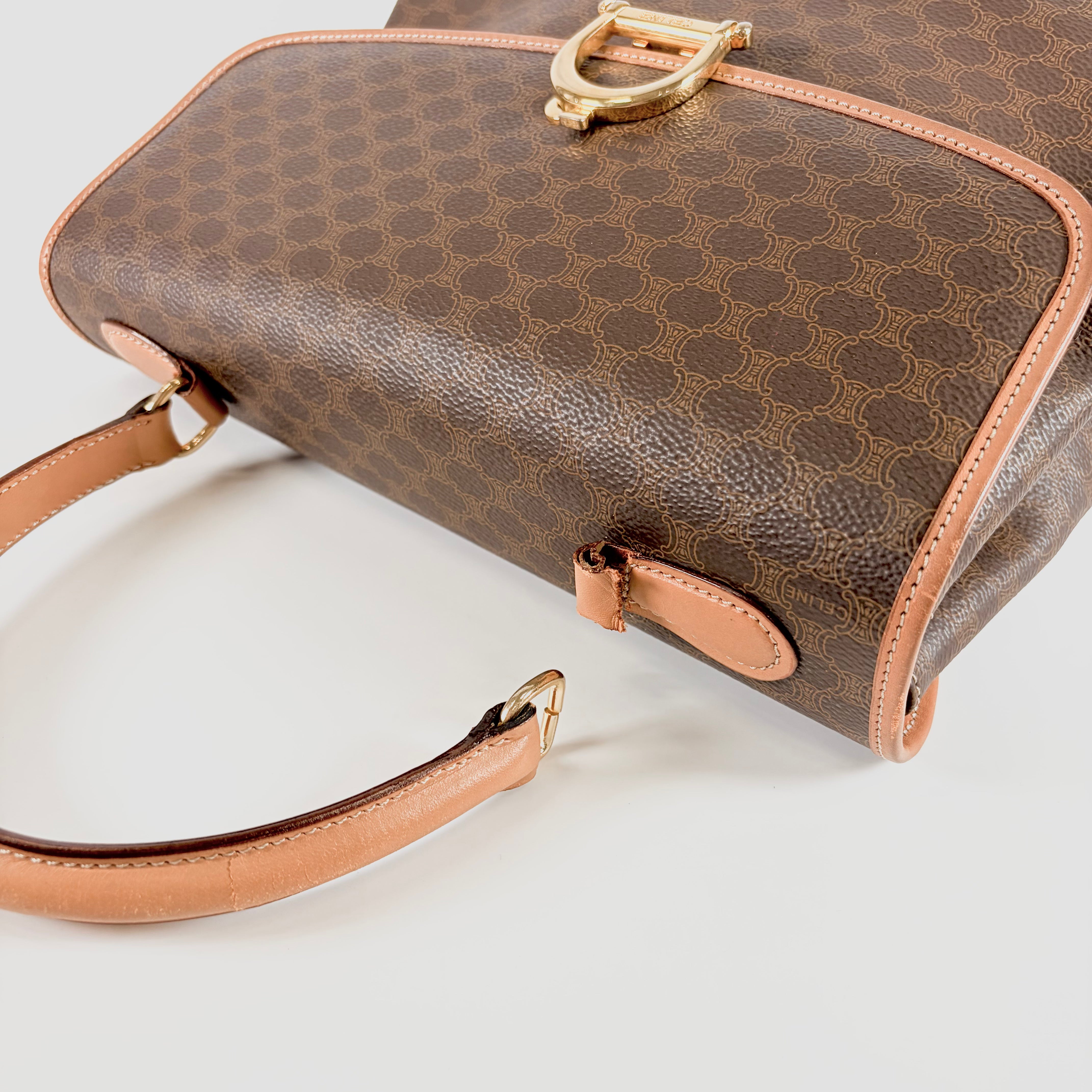 2606 secondhand CELINE Macadam hand bag