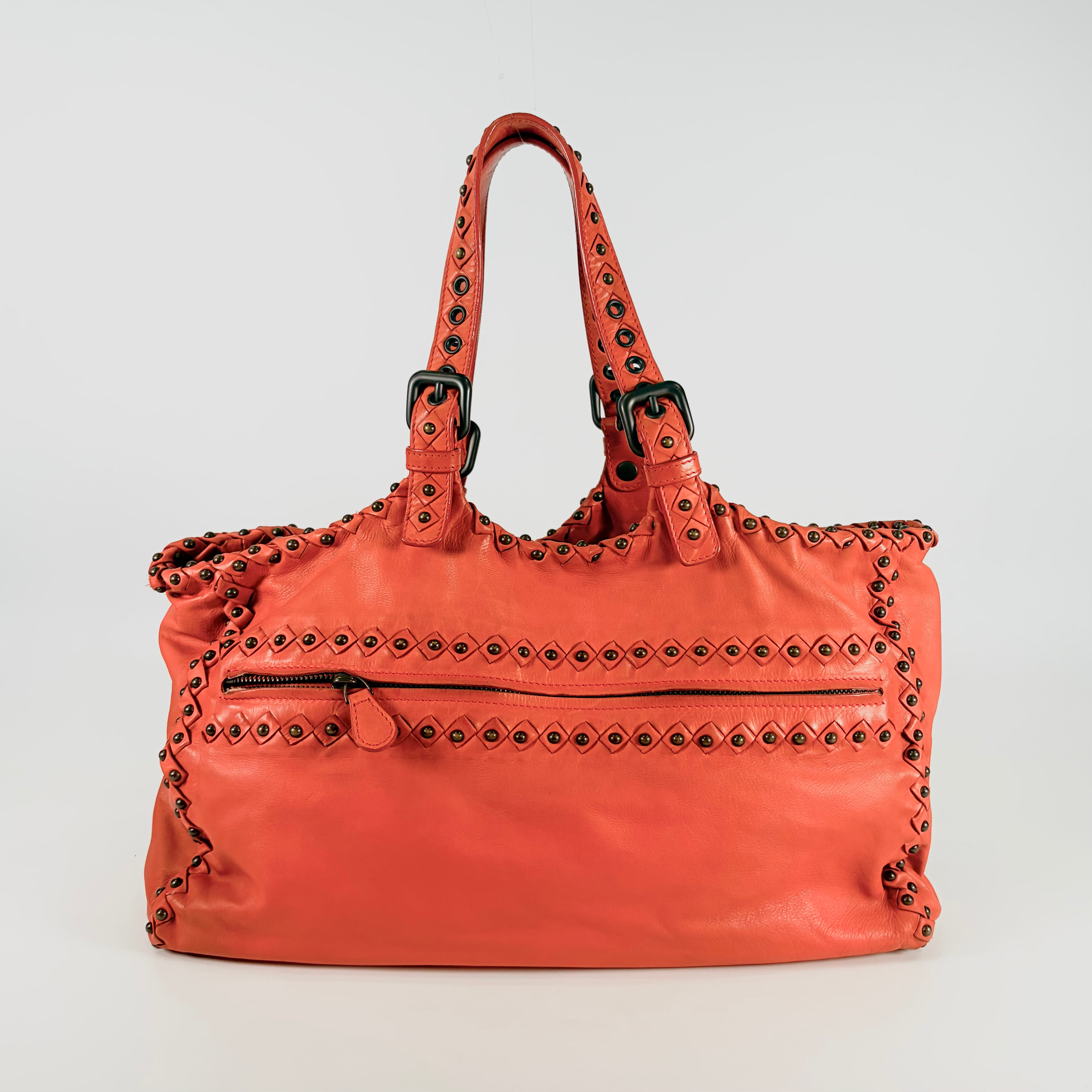 2604 secondhand BOTTEGA VENETA studs B00234369W Shoulder bag / Crossbody Bag