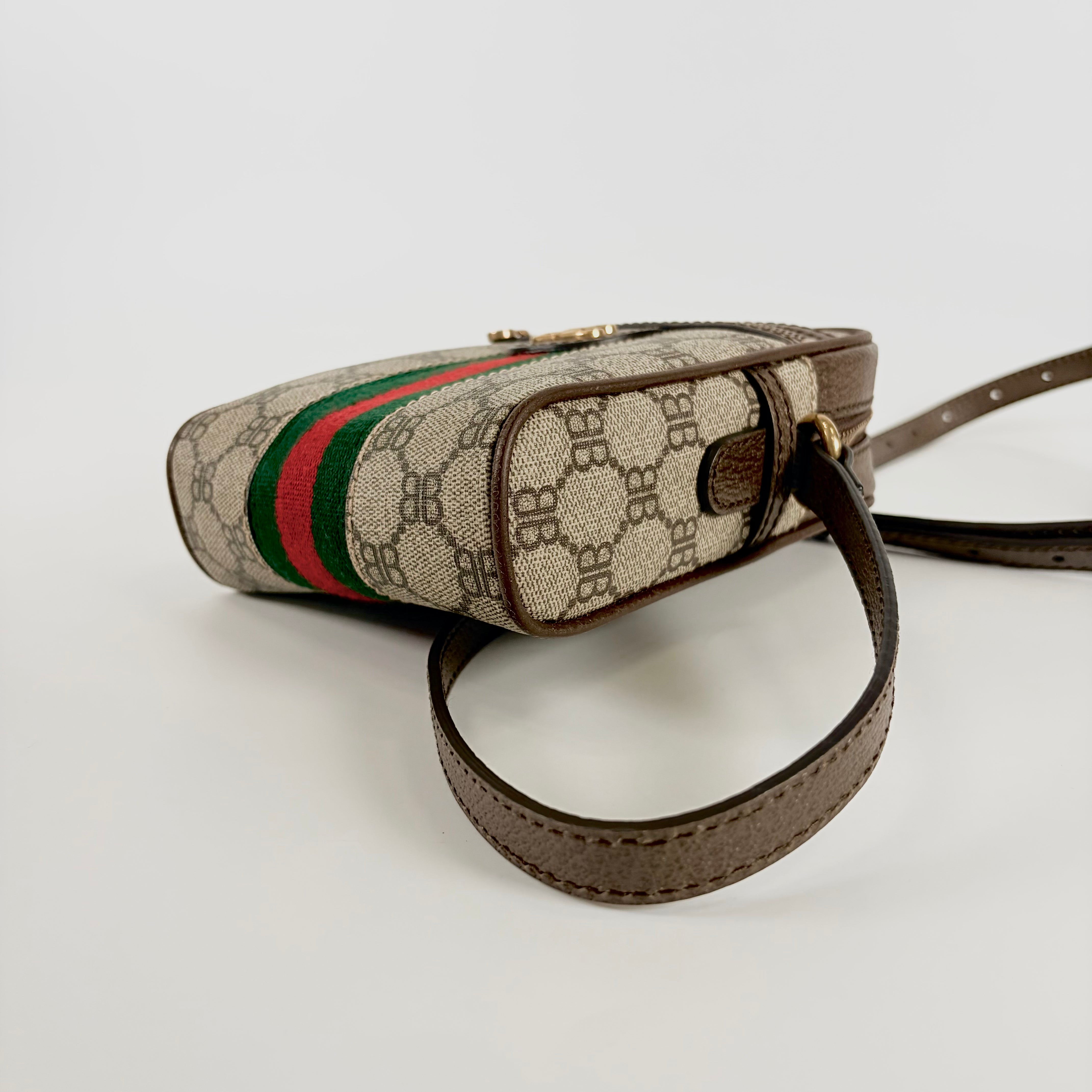 2604 secondhand GUCCI Balenciaga Collaboration shoulder Sherry
