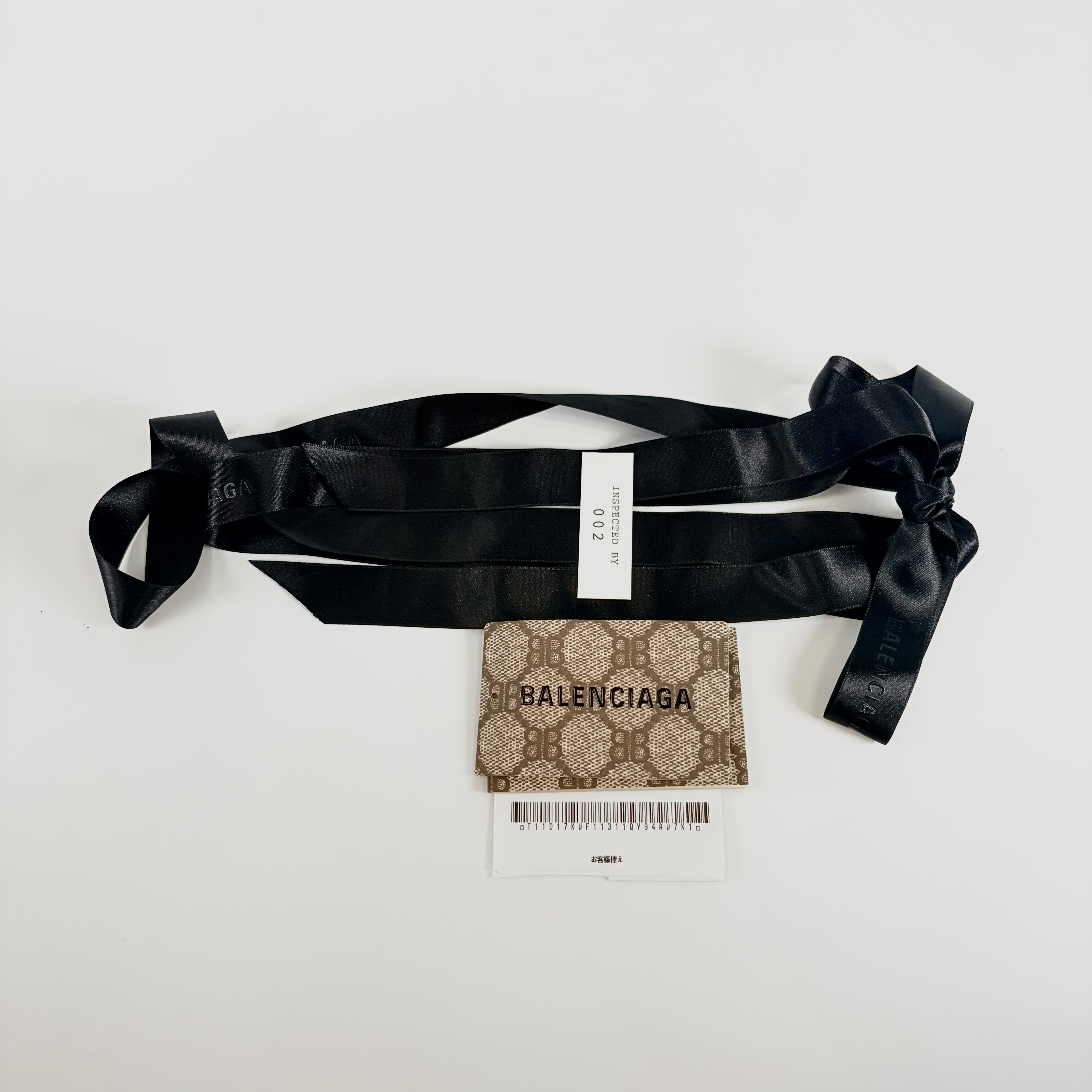 2604 secondhand GUCCI Balenciaga Collaboration shoulder Sherry