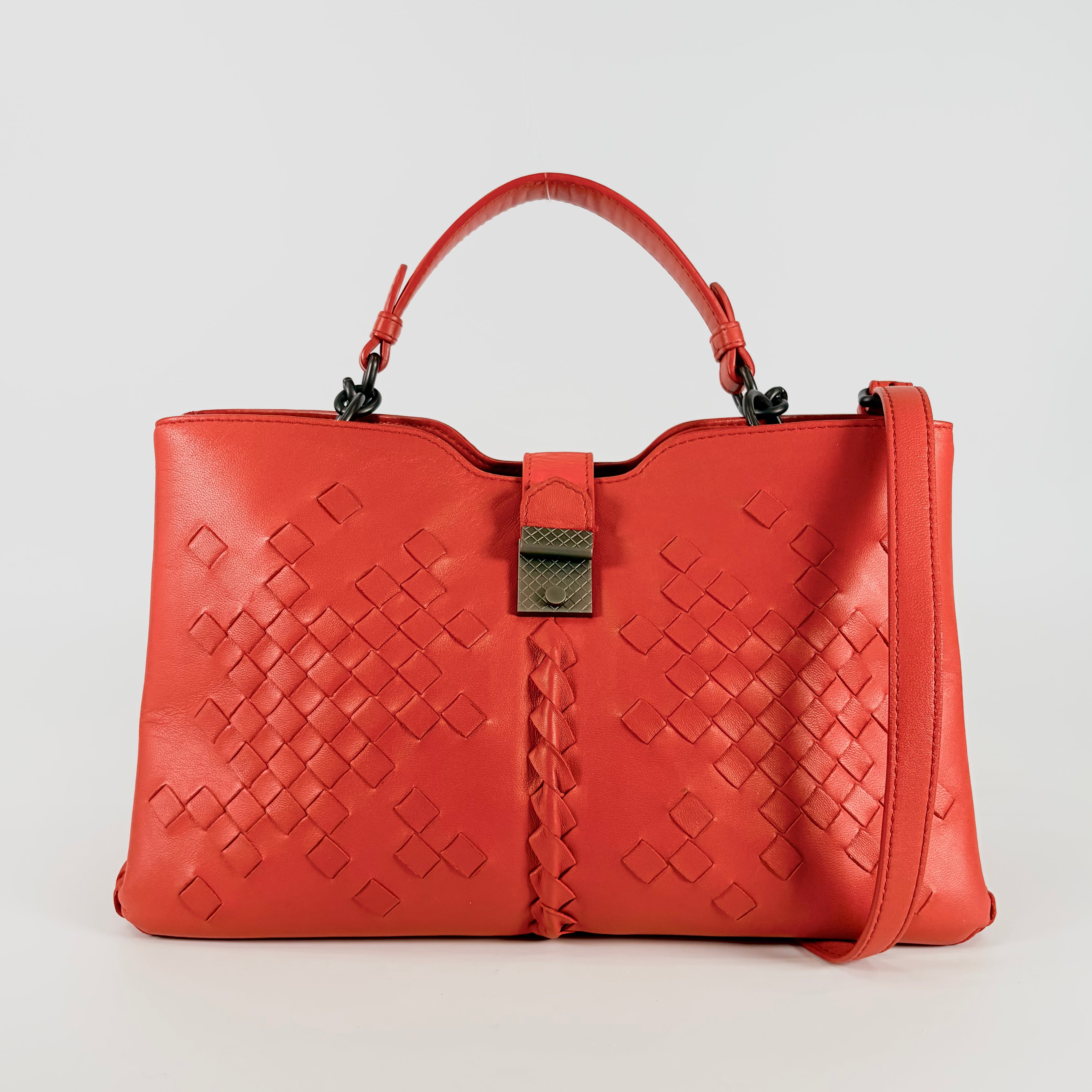 2604 secondhand BOTTEGAVENETA Shoulder bag / Crossbody Bag Rome bag