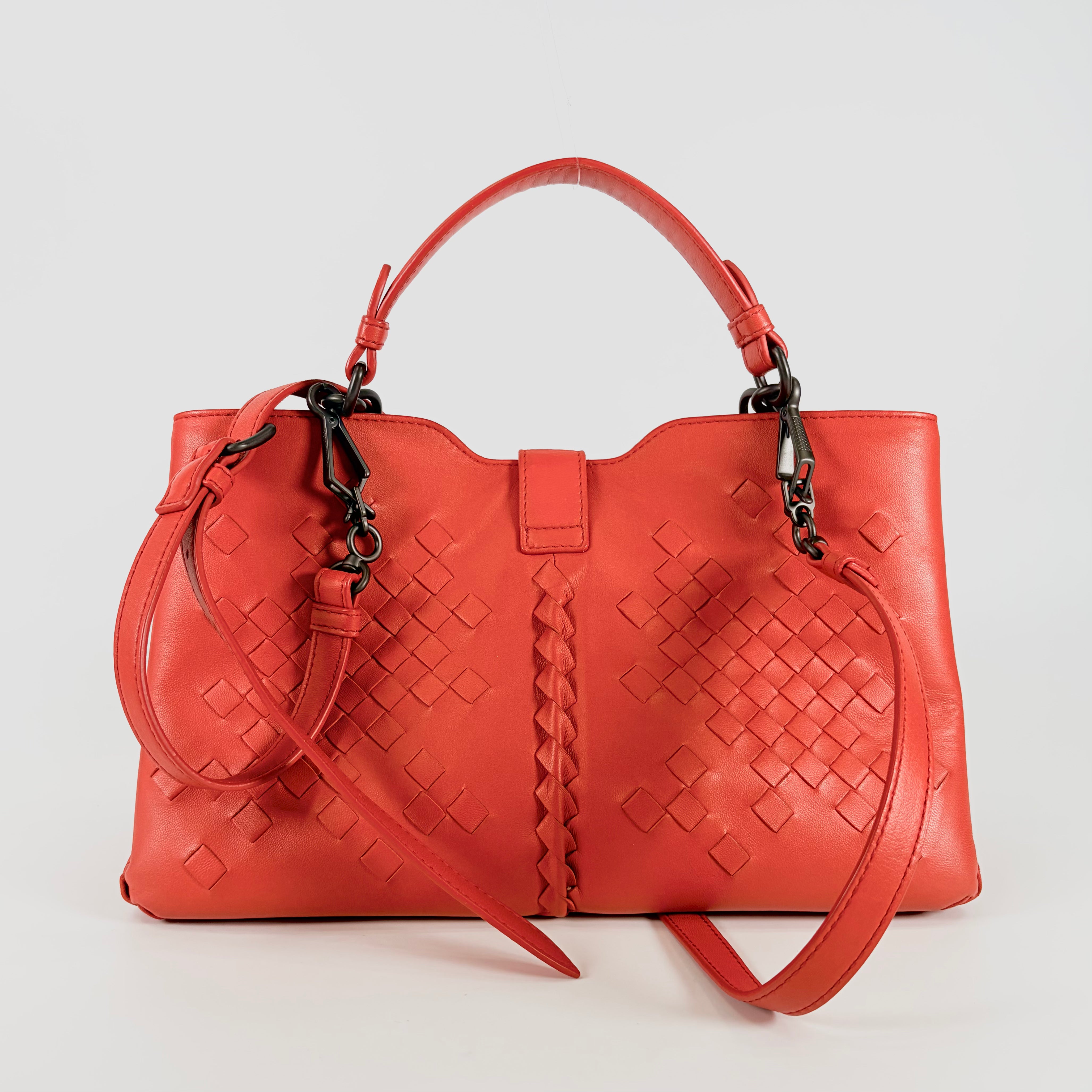 2604 secondhand BOTTEGAVENETA Shoulder bag / Crossbody Bag Rome bag