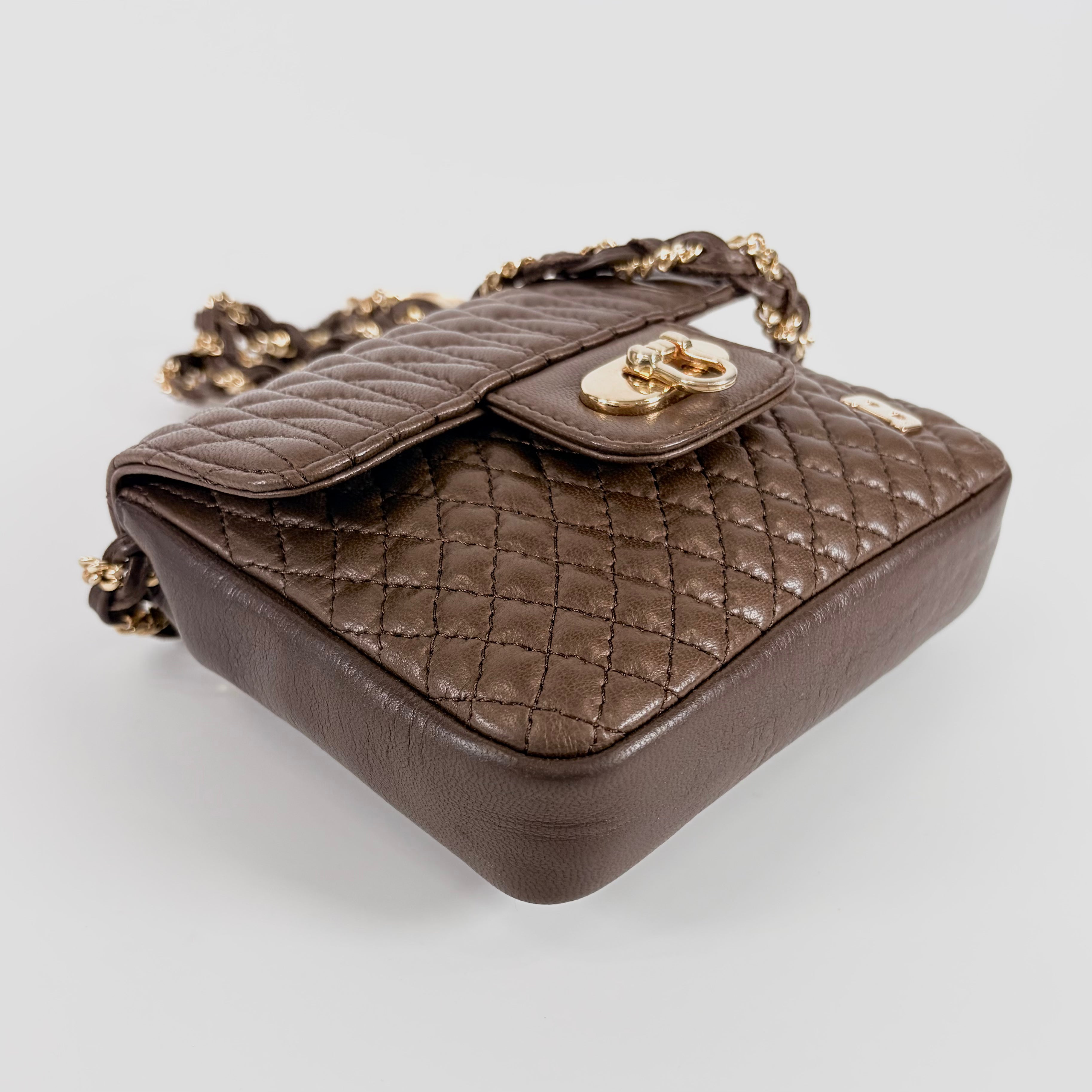 2604 secondhand BALLY 2WAY hand Waist bag Brown
