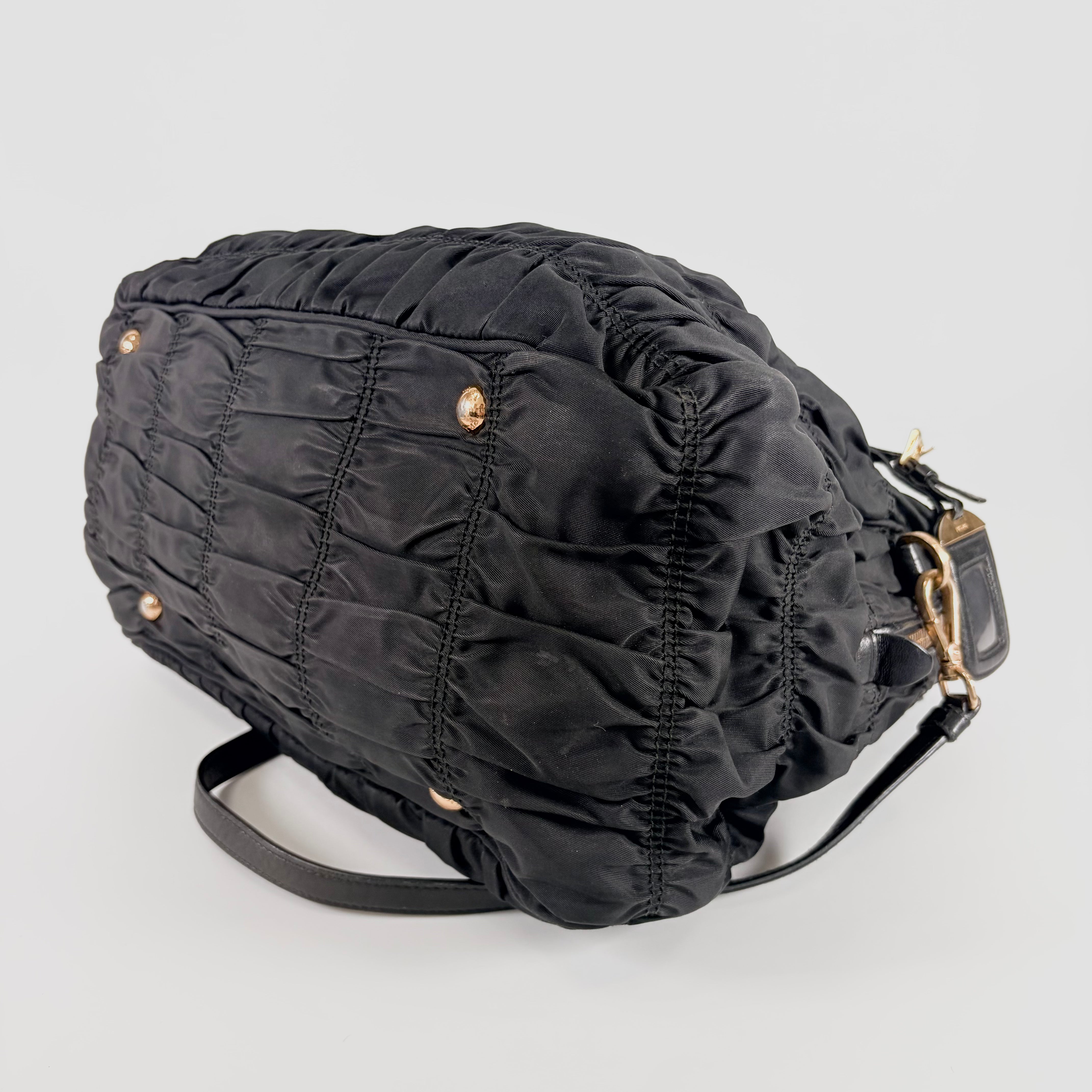 2604 secondhand PRADA Tote Bag gather 2way