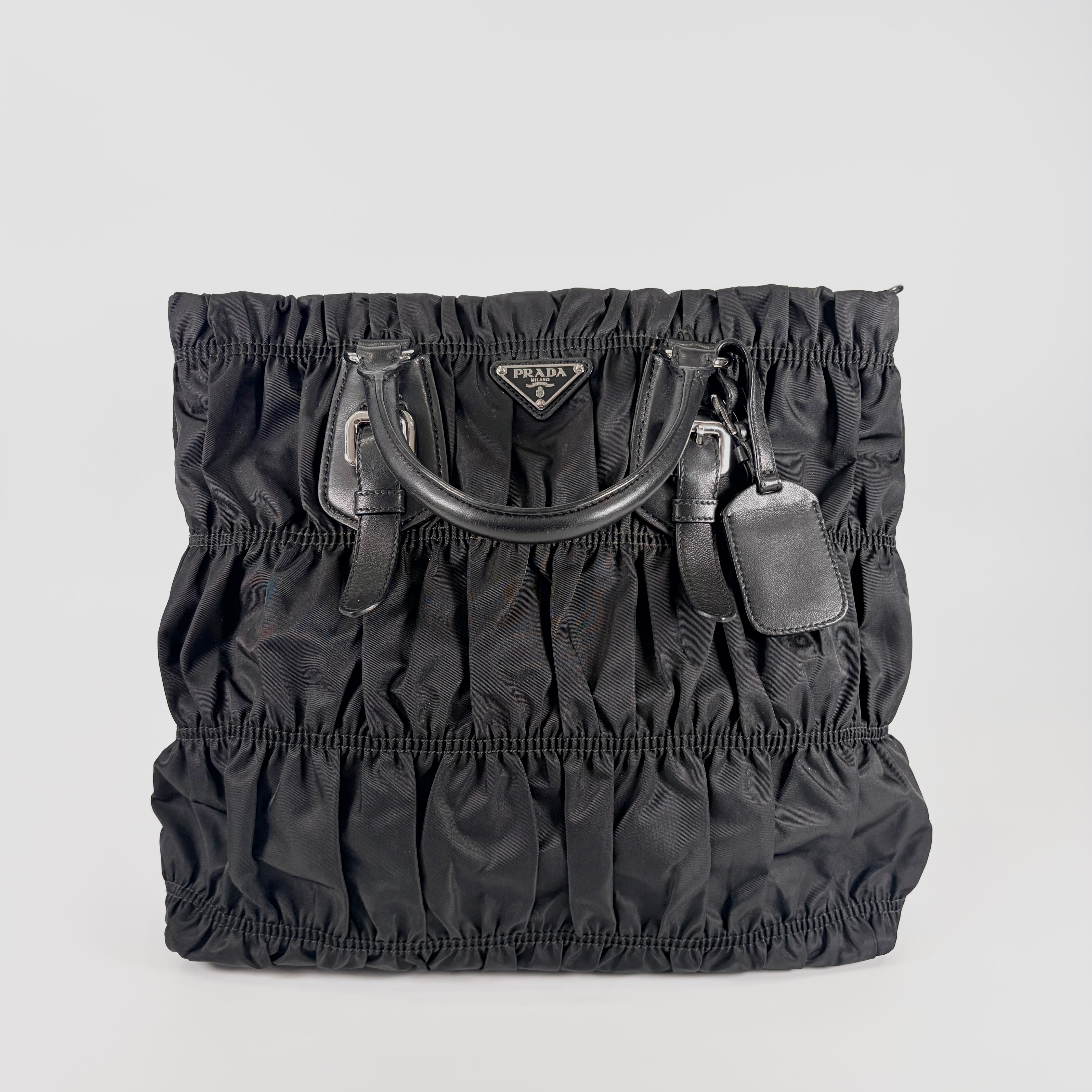 2604 secondhand PRADA 2way Tote Bag