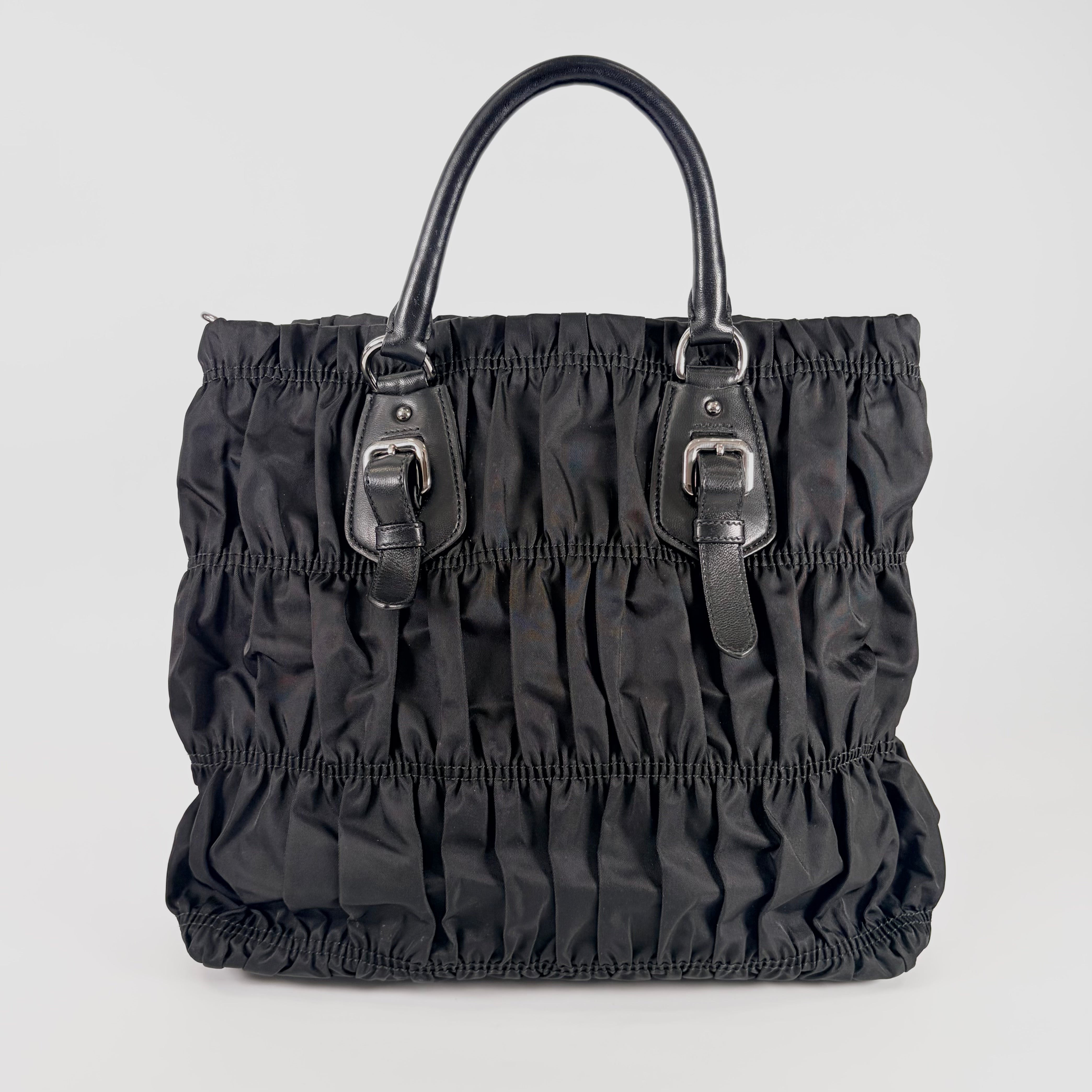 2604 secondhand PRADA 2way Tote Bag