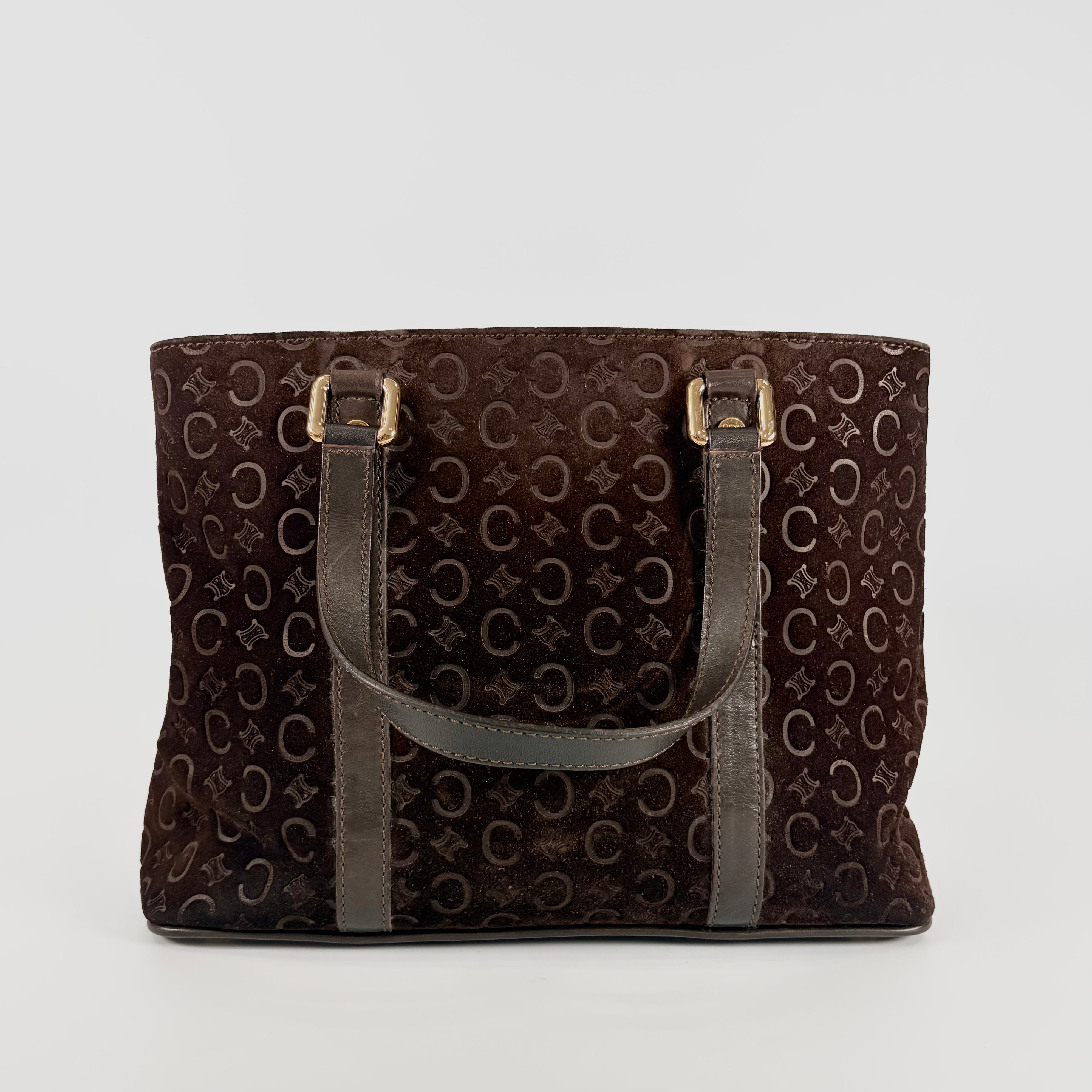 2604 secondhand CELINE C Macadam hand bag