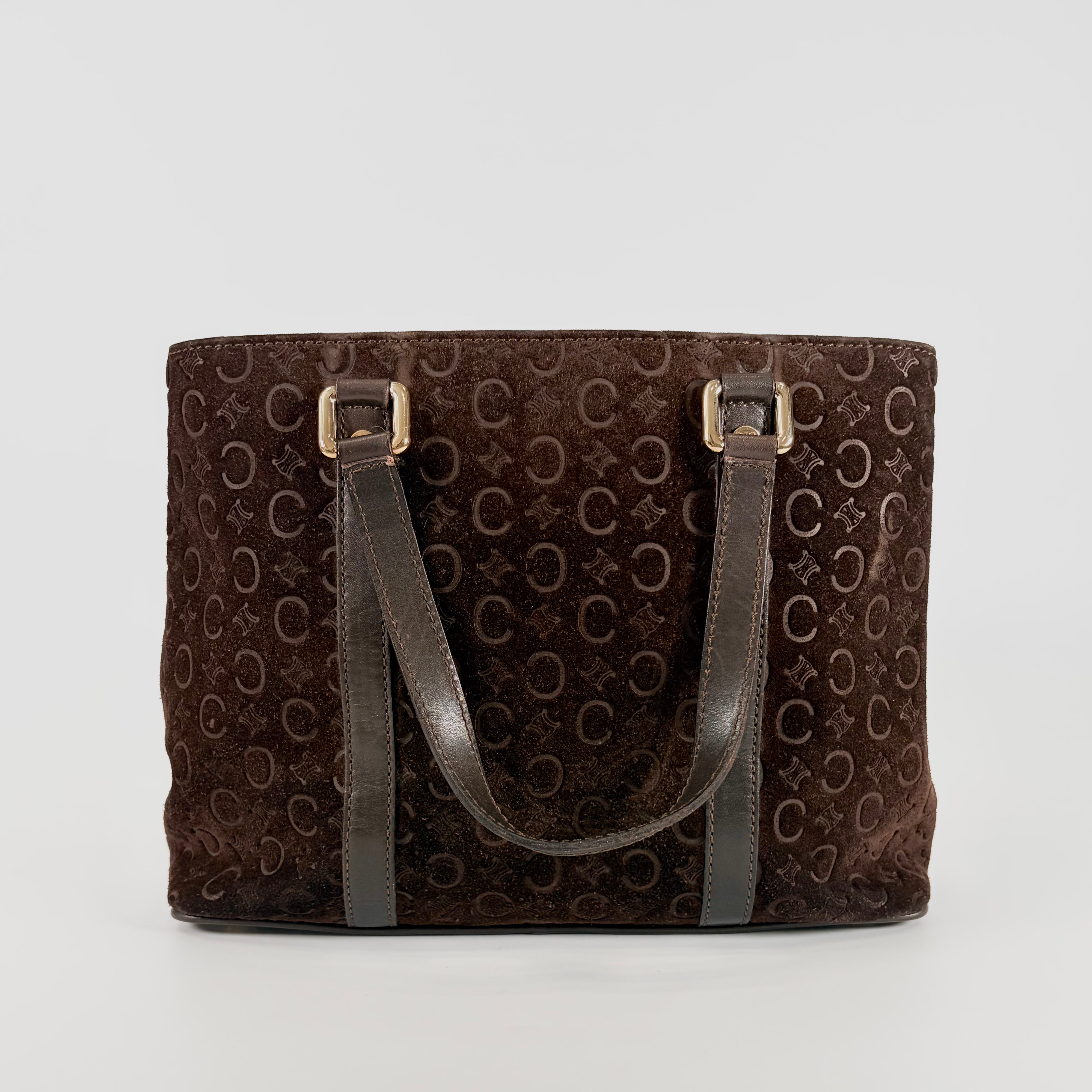 2604 secondhand CELINE C Macadam hand bag