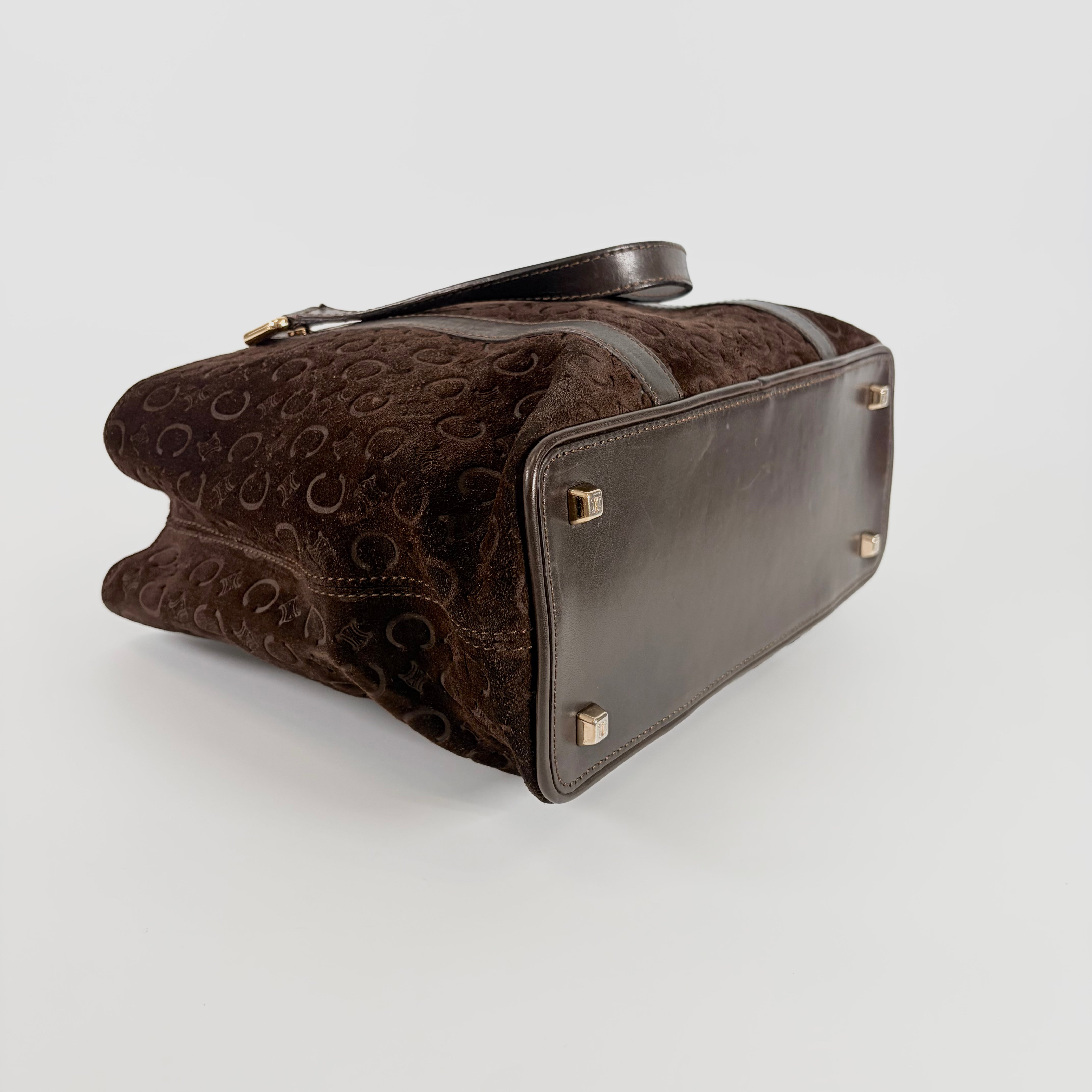 2604 secondhand CELINE C Macadam hand bag
