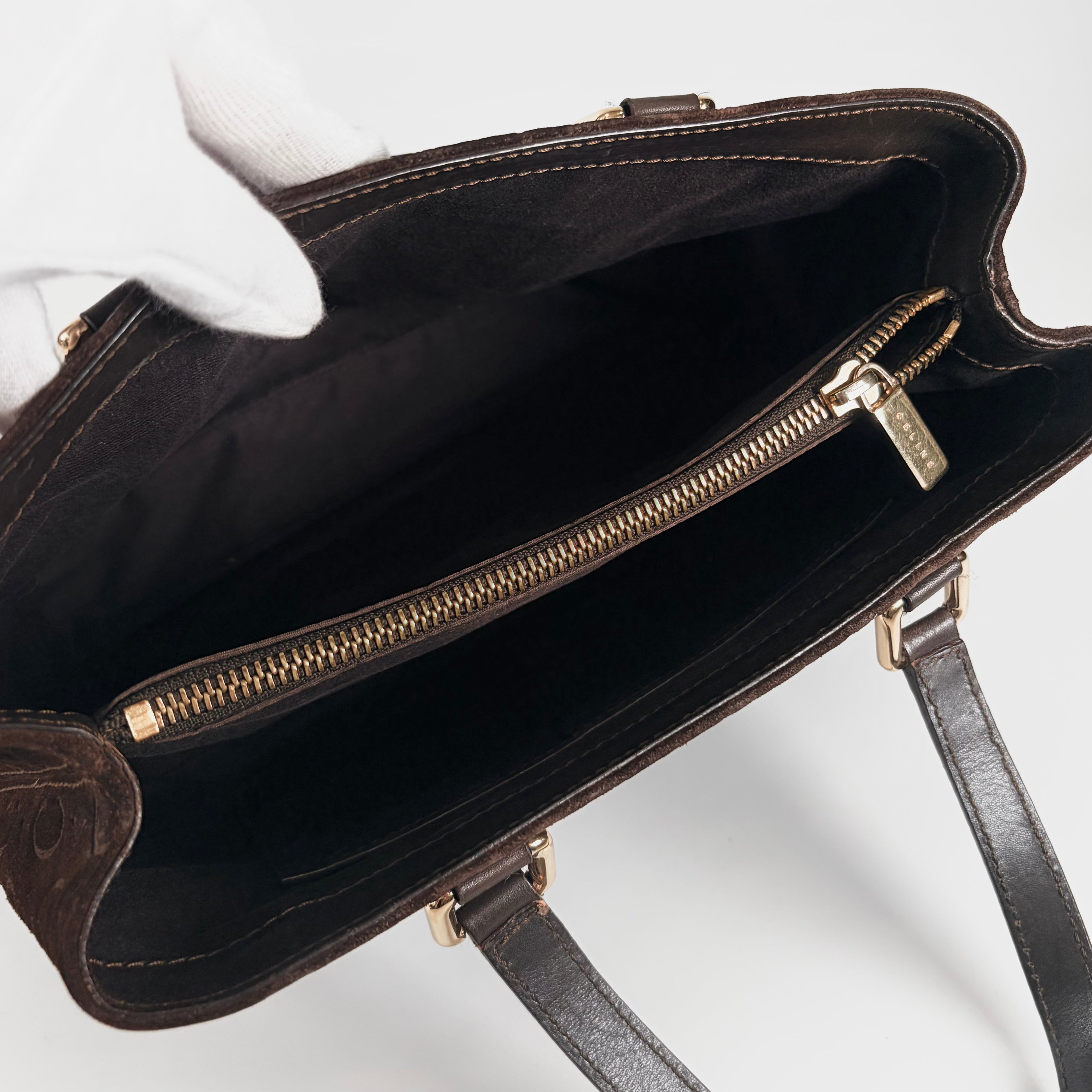 2604 secondhand CELINE C Macadam hand bag