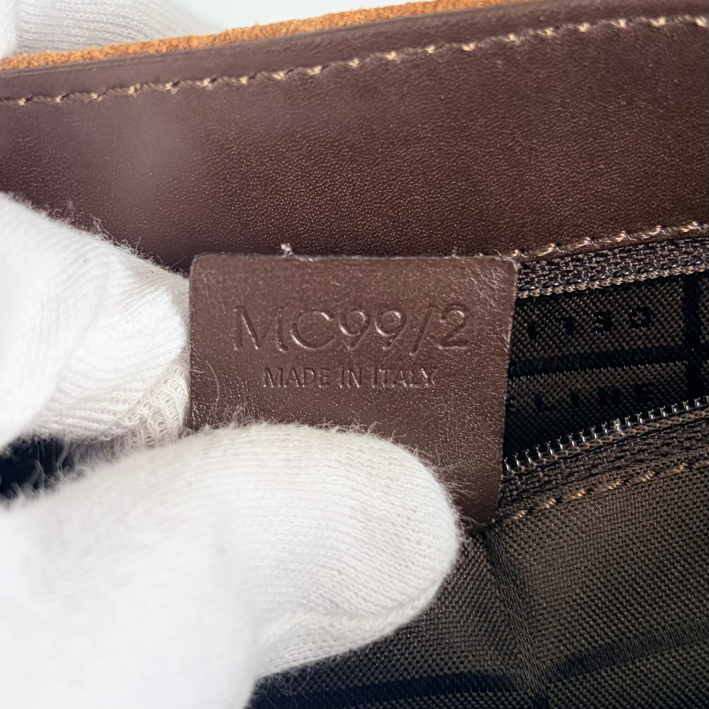 2604 secondhand CELINE C Macadam Shoulder bag