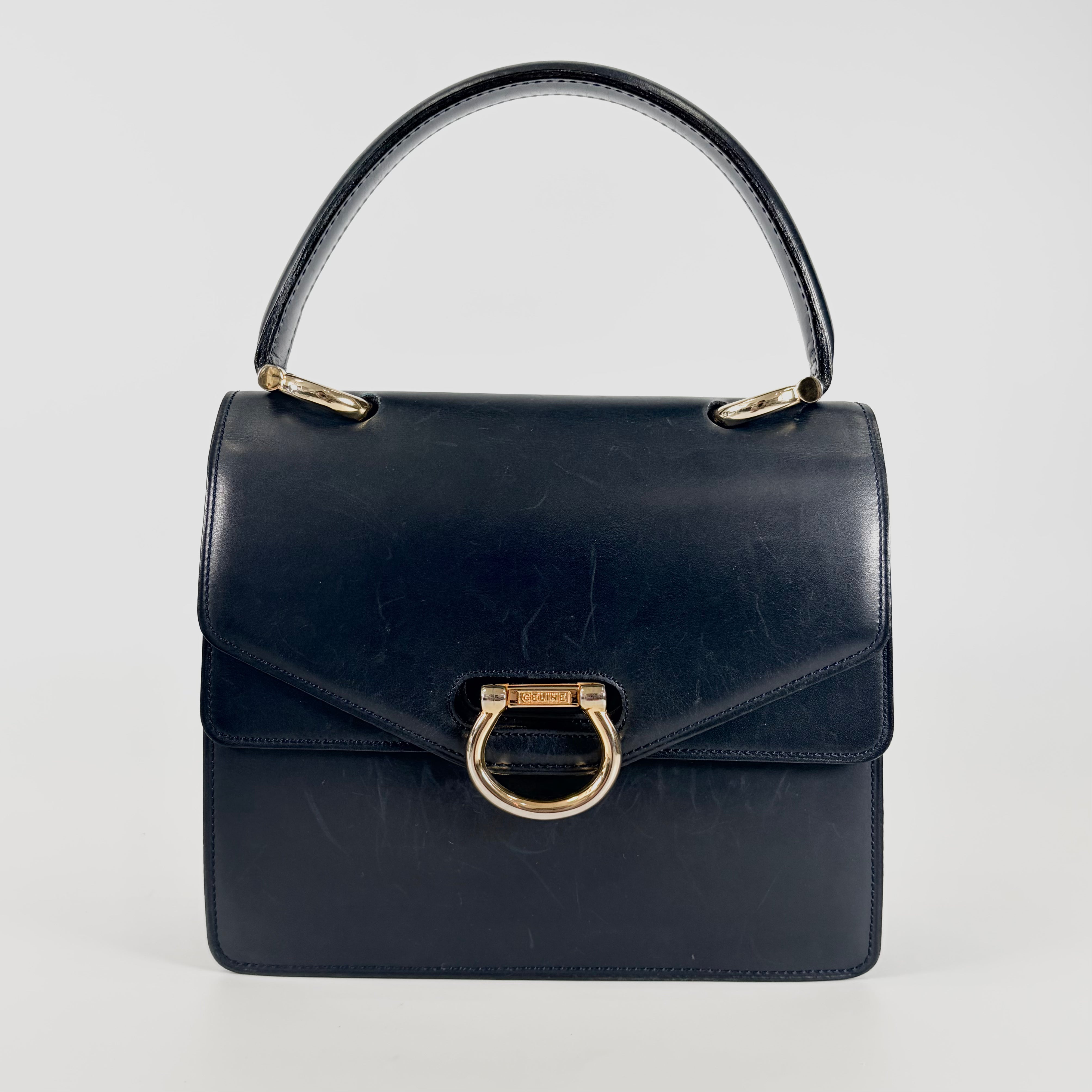 2604 secondhand CELINE hand bag