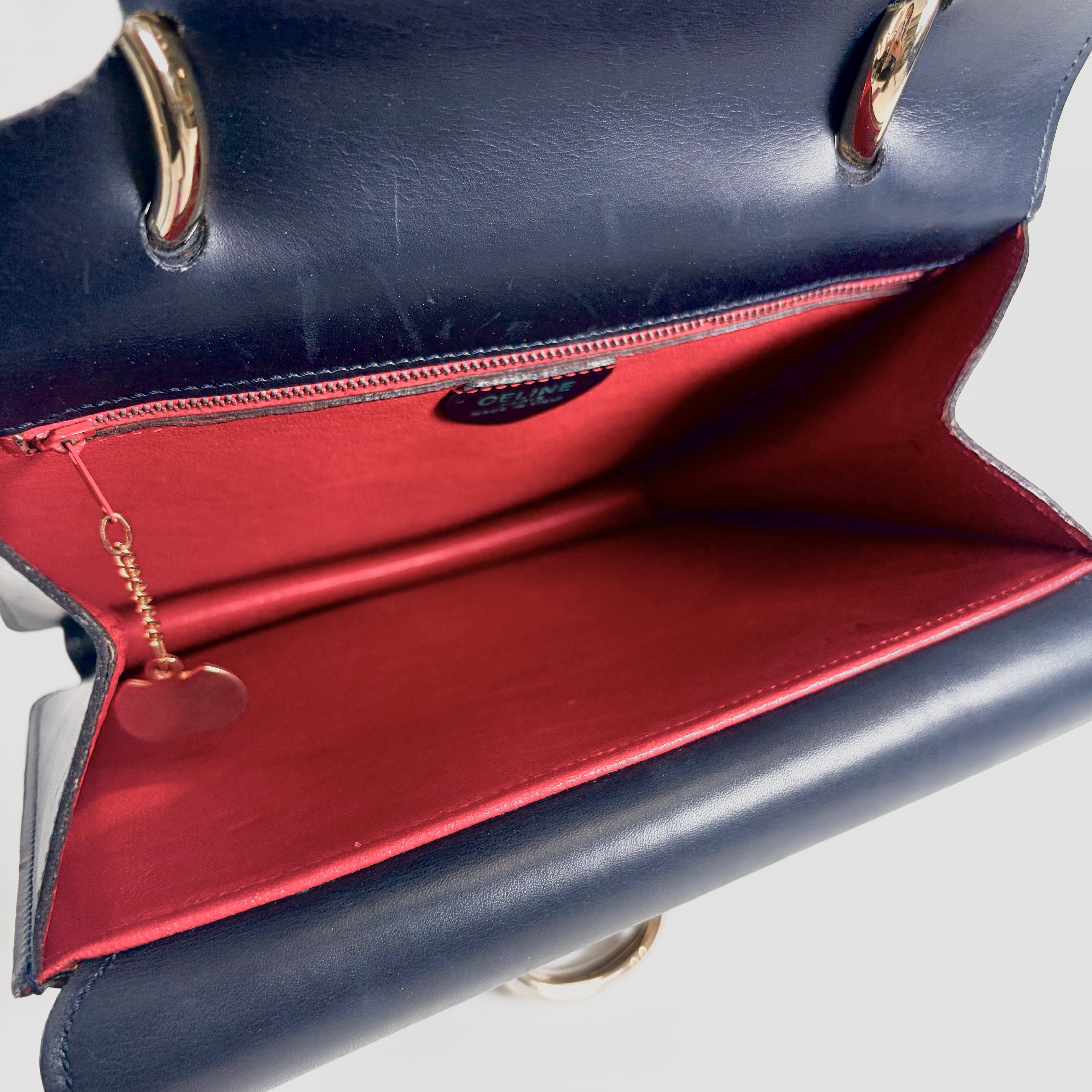 2604 secondhand CELINE hand bag
