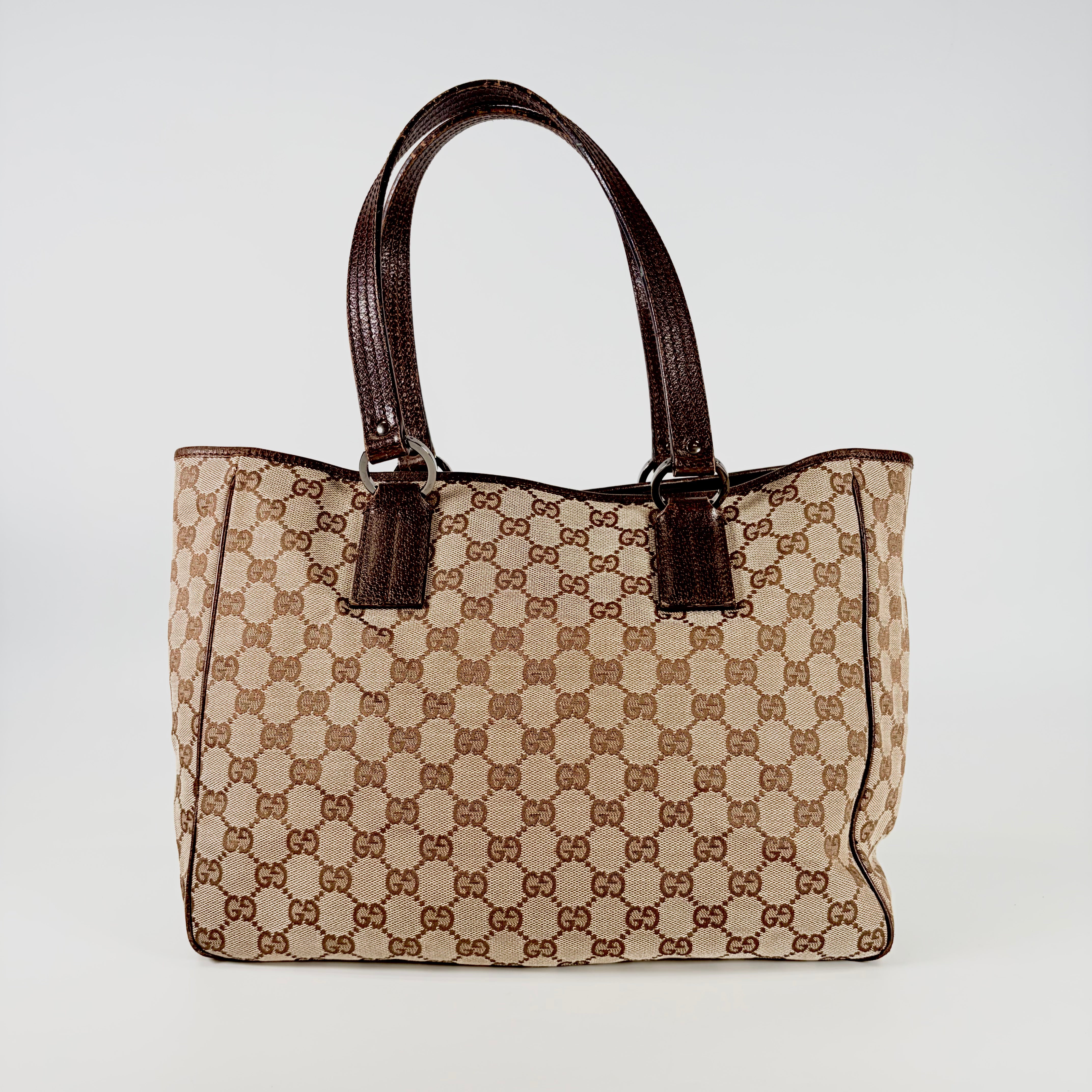 2605 secondhand GUCCI bag / others GG campus Tote