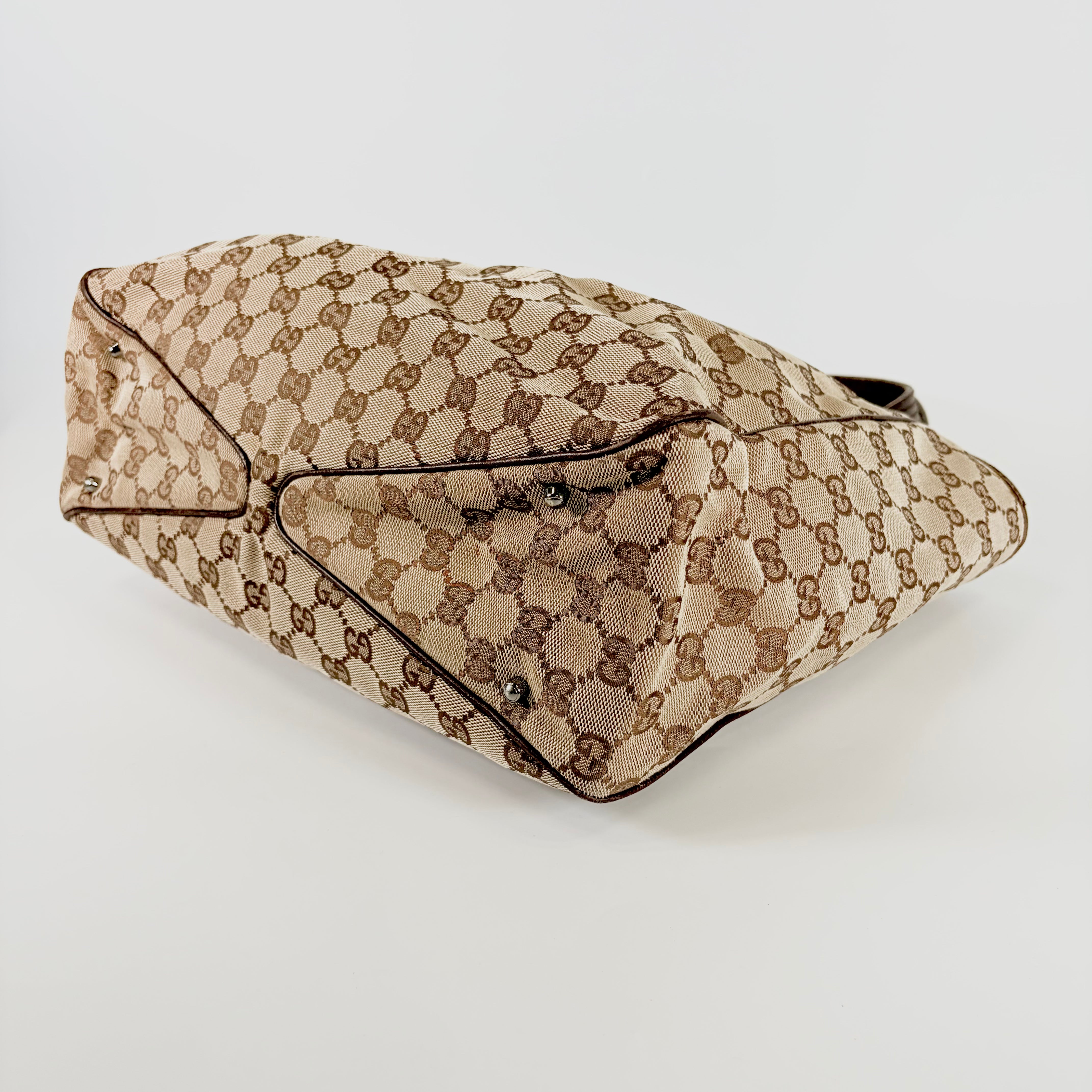 2605 secondhand GUCCI bag / others GG campus Tote
