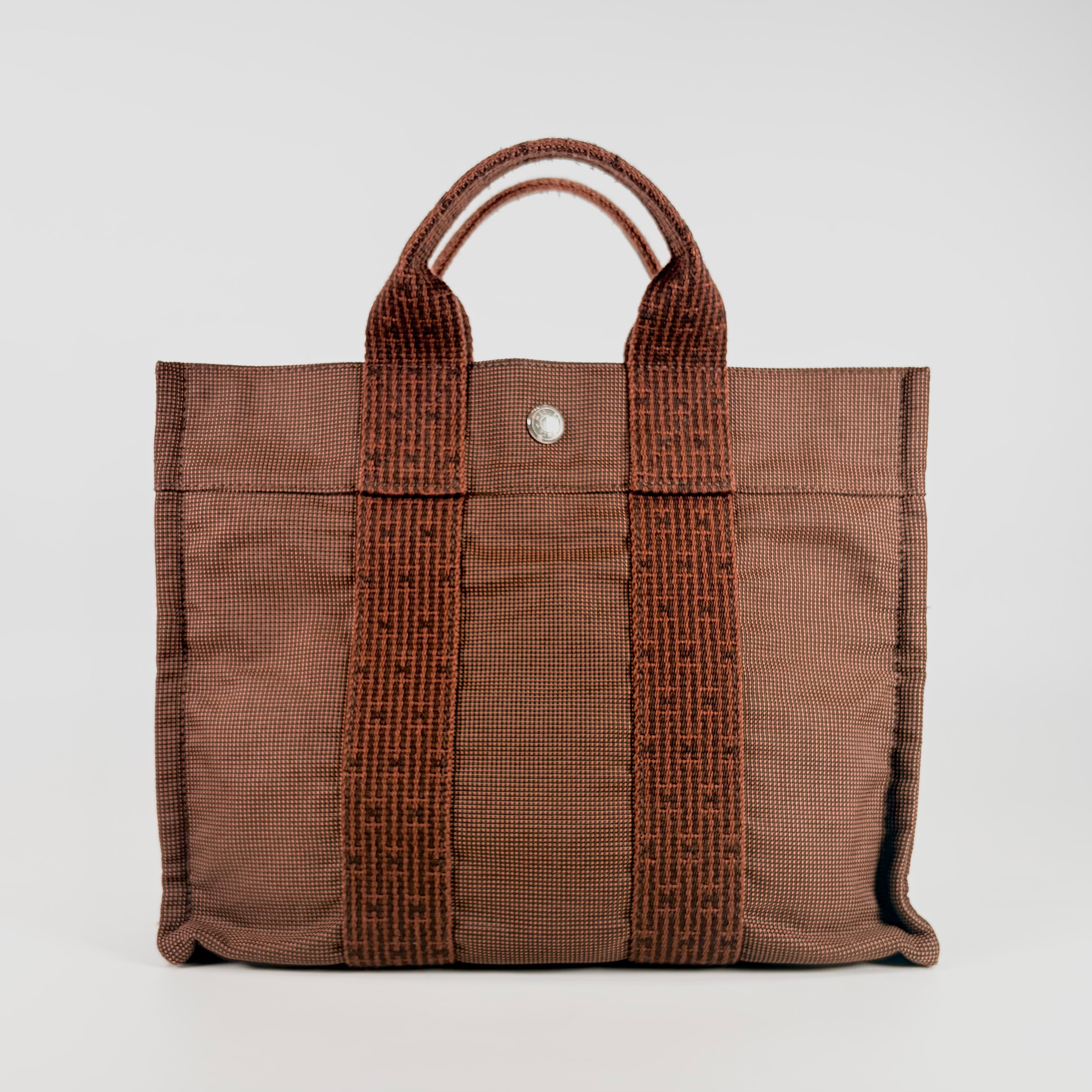 2604 secondhand HERMES Air Line Tote PM