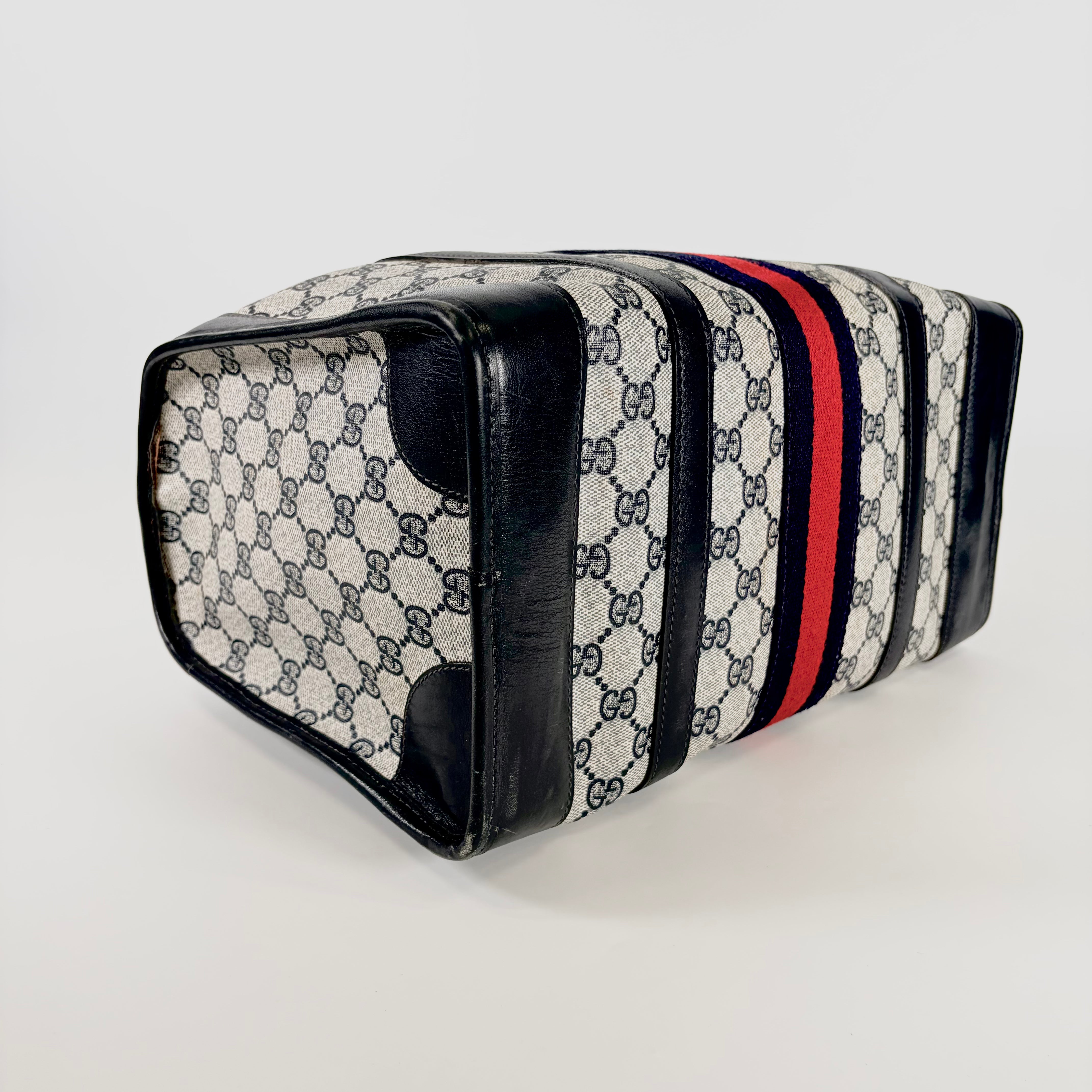 2605 secondhand GUCCI Boston bag Old Sherry