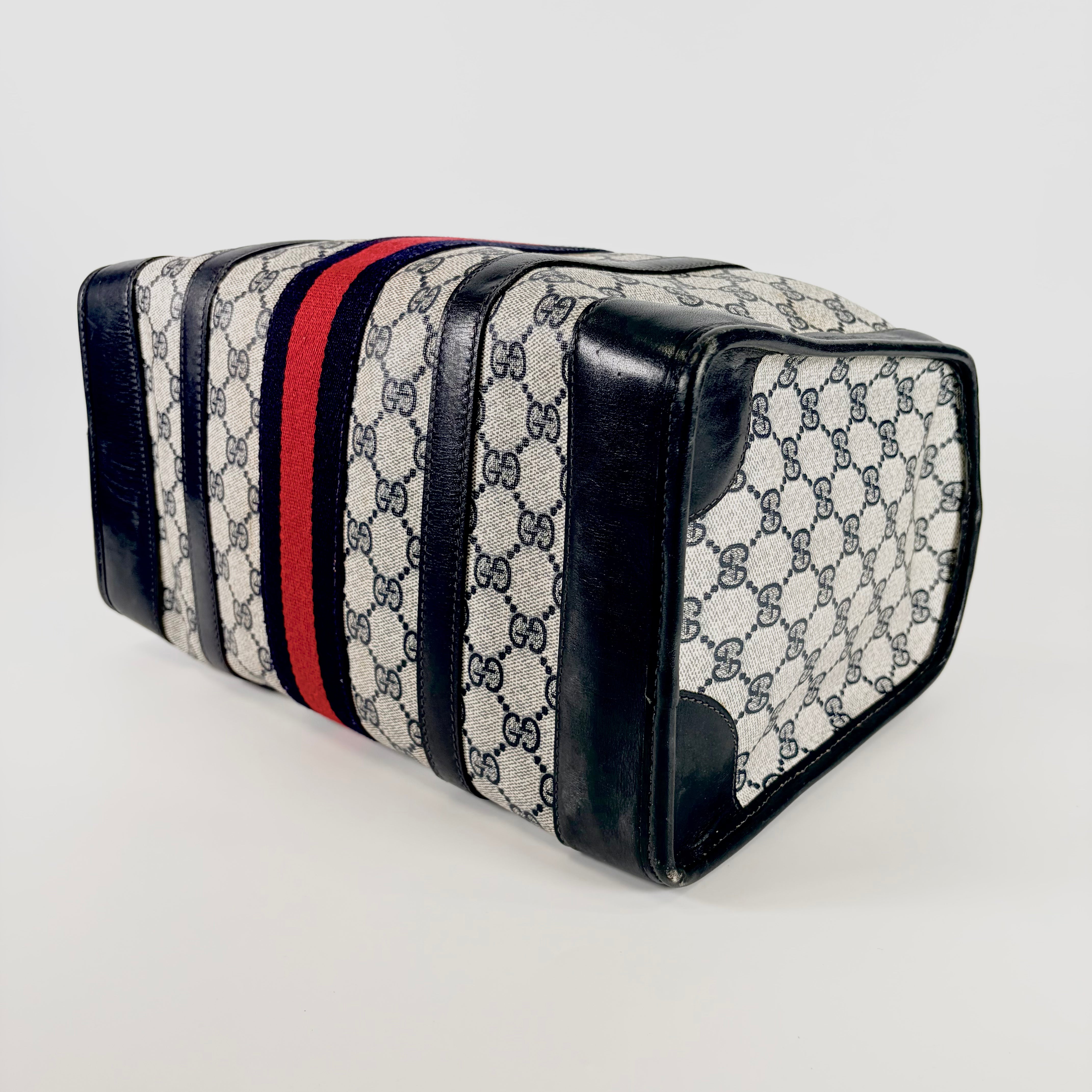 2605 secondhand GUCCI Boston bag Old Sherry