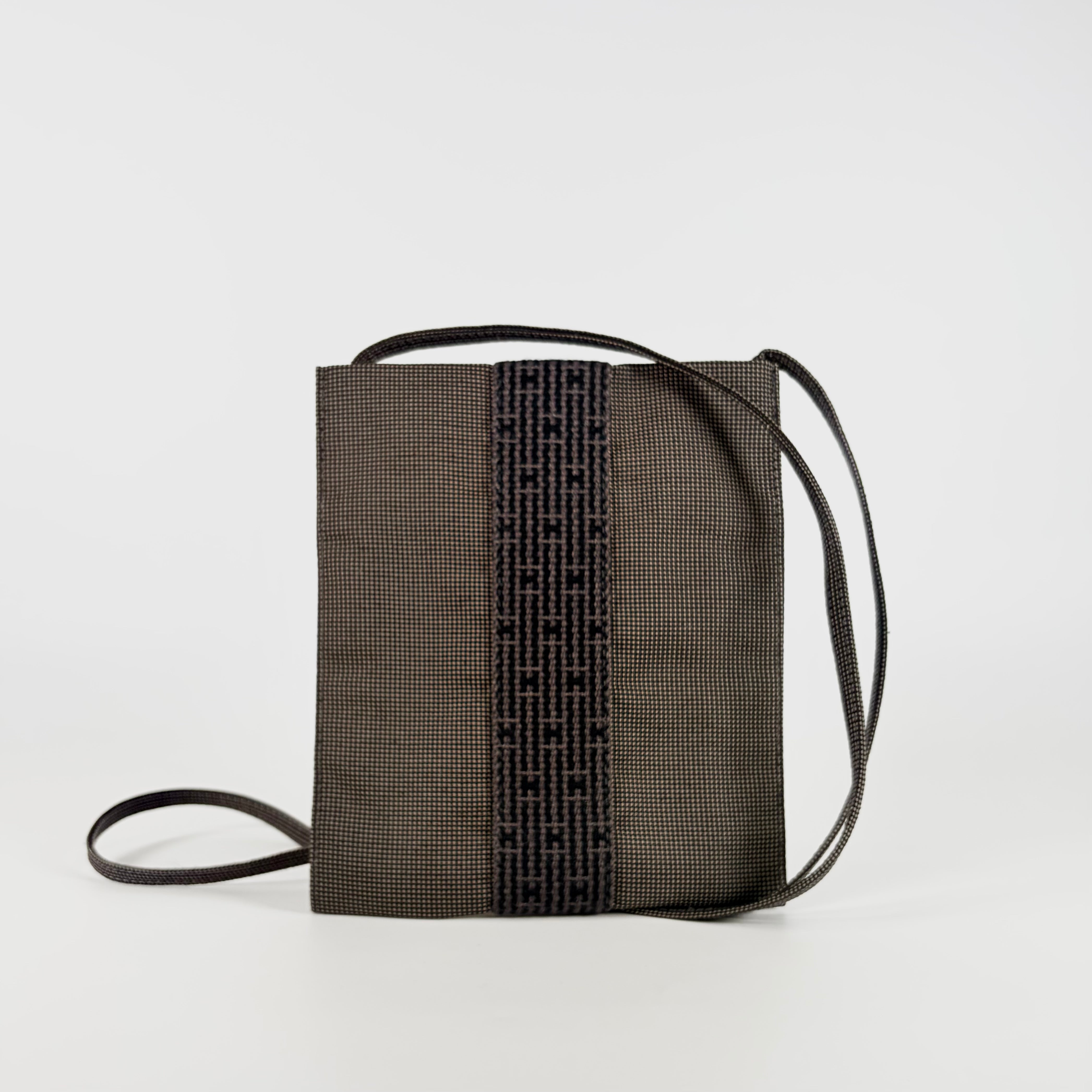 2604 secondhand HERMES Air Line Pochette Shoulder bag