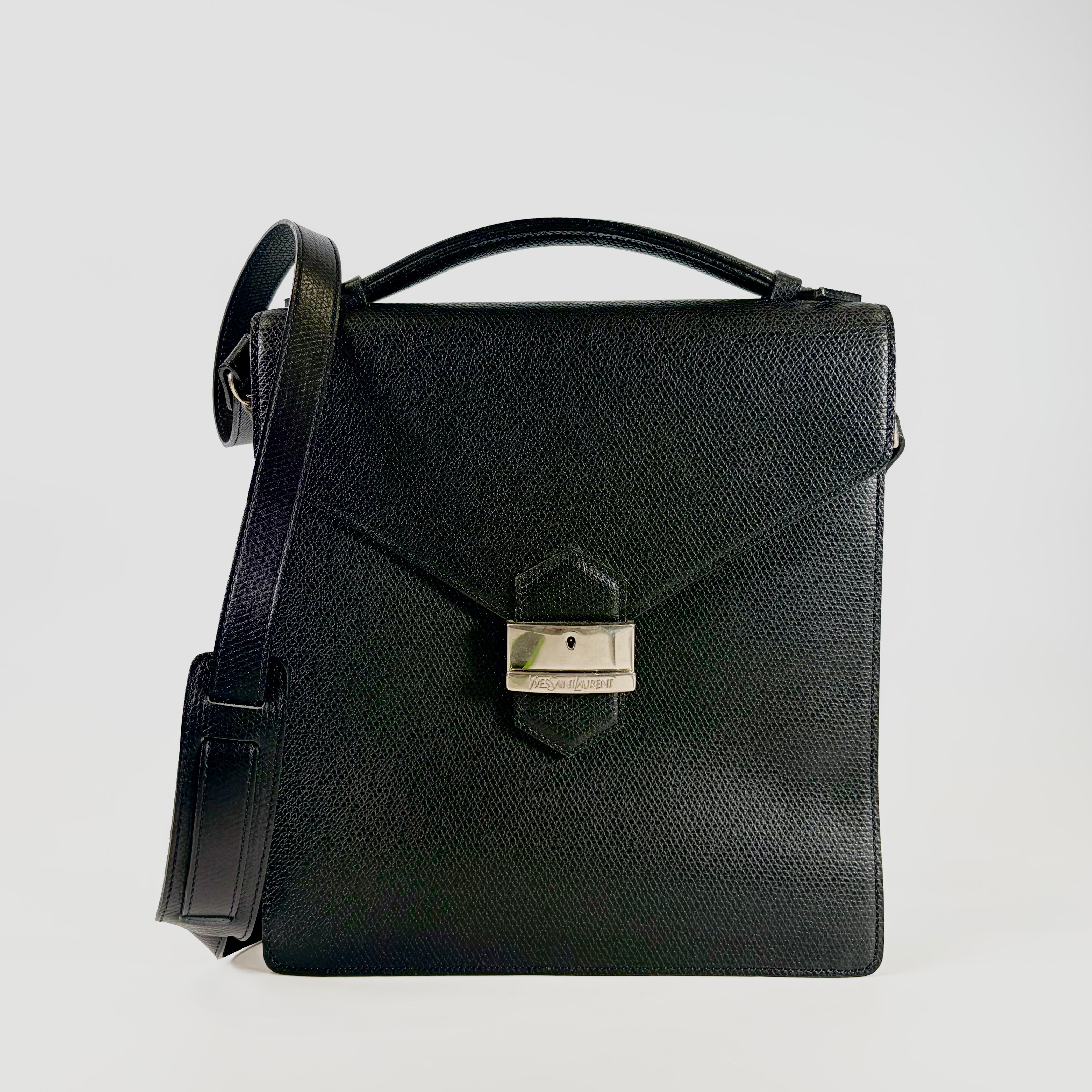 2605 secondhand SAINTLAURENT YSL 2Way bag